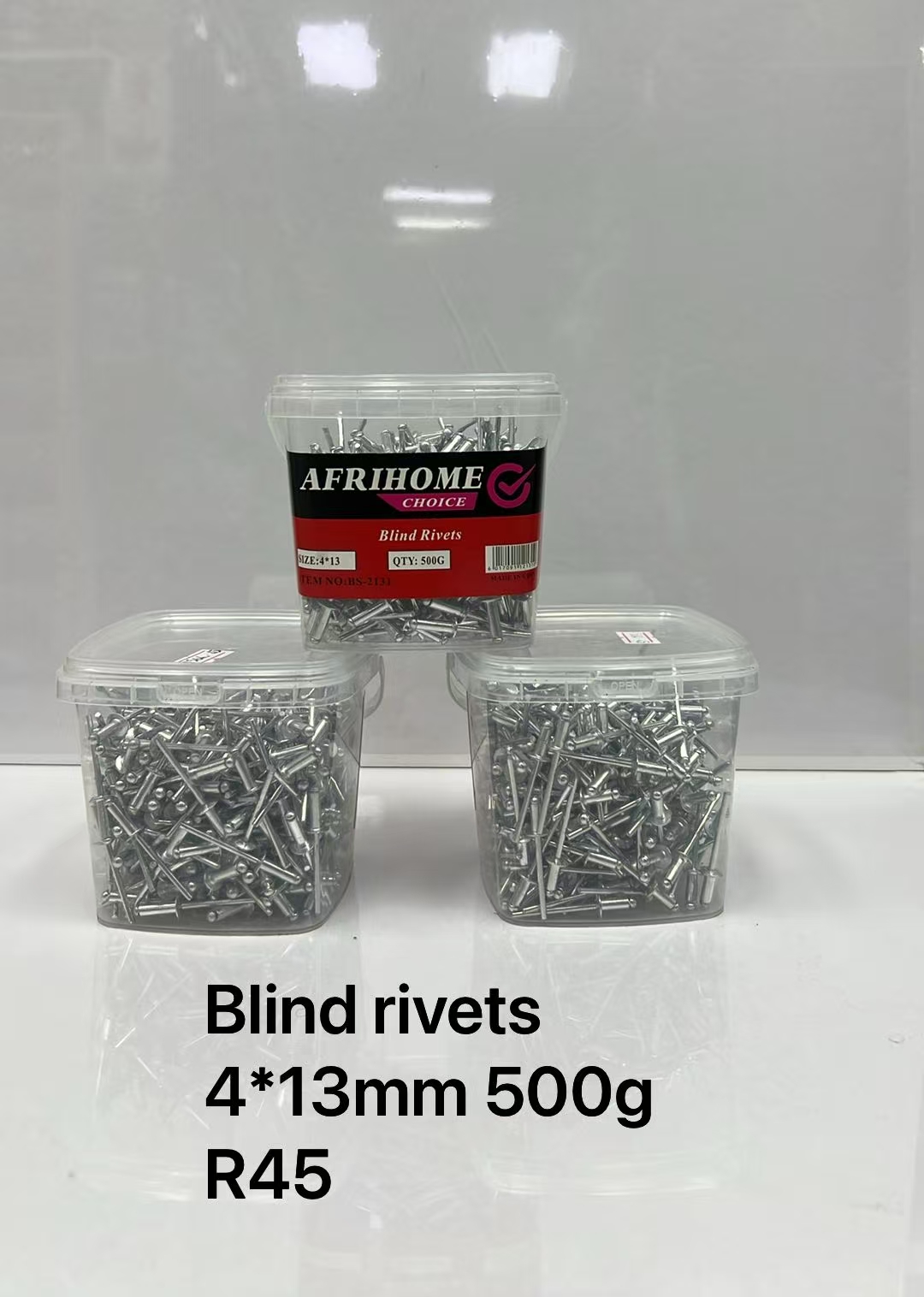 blind rivets
