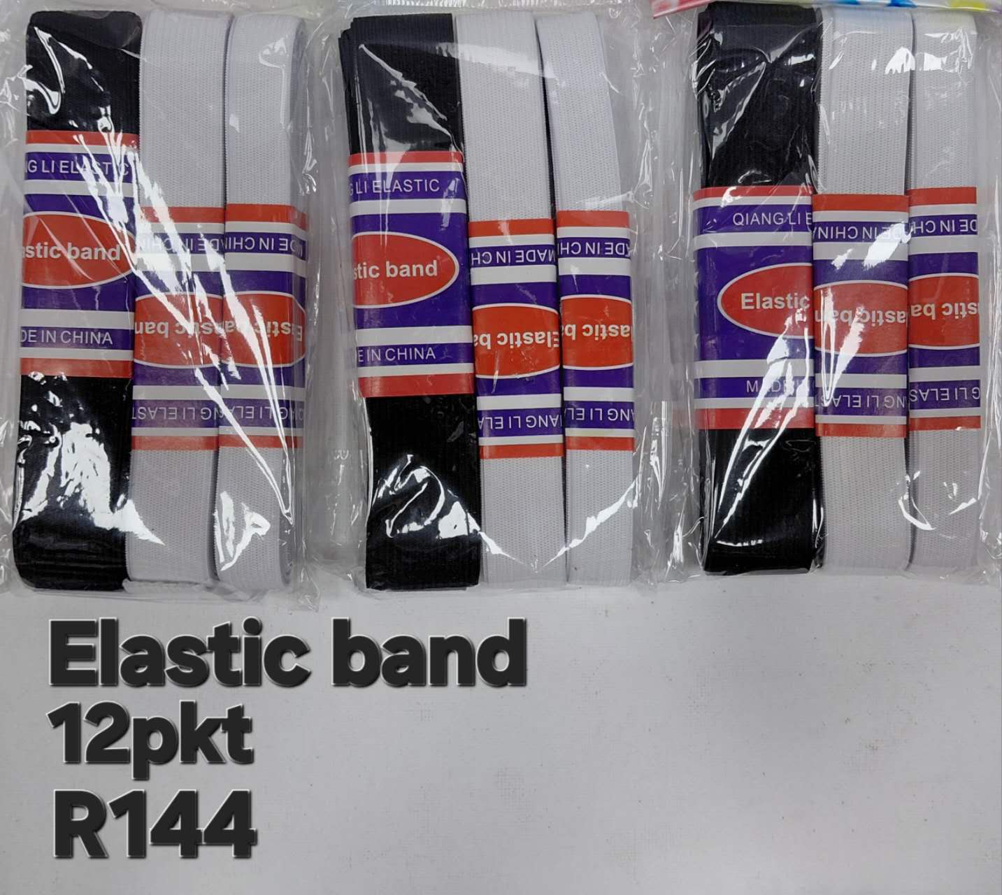 Elastic band12pkt