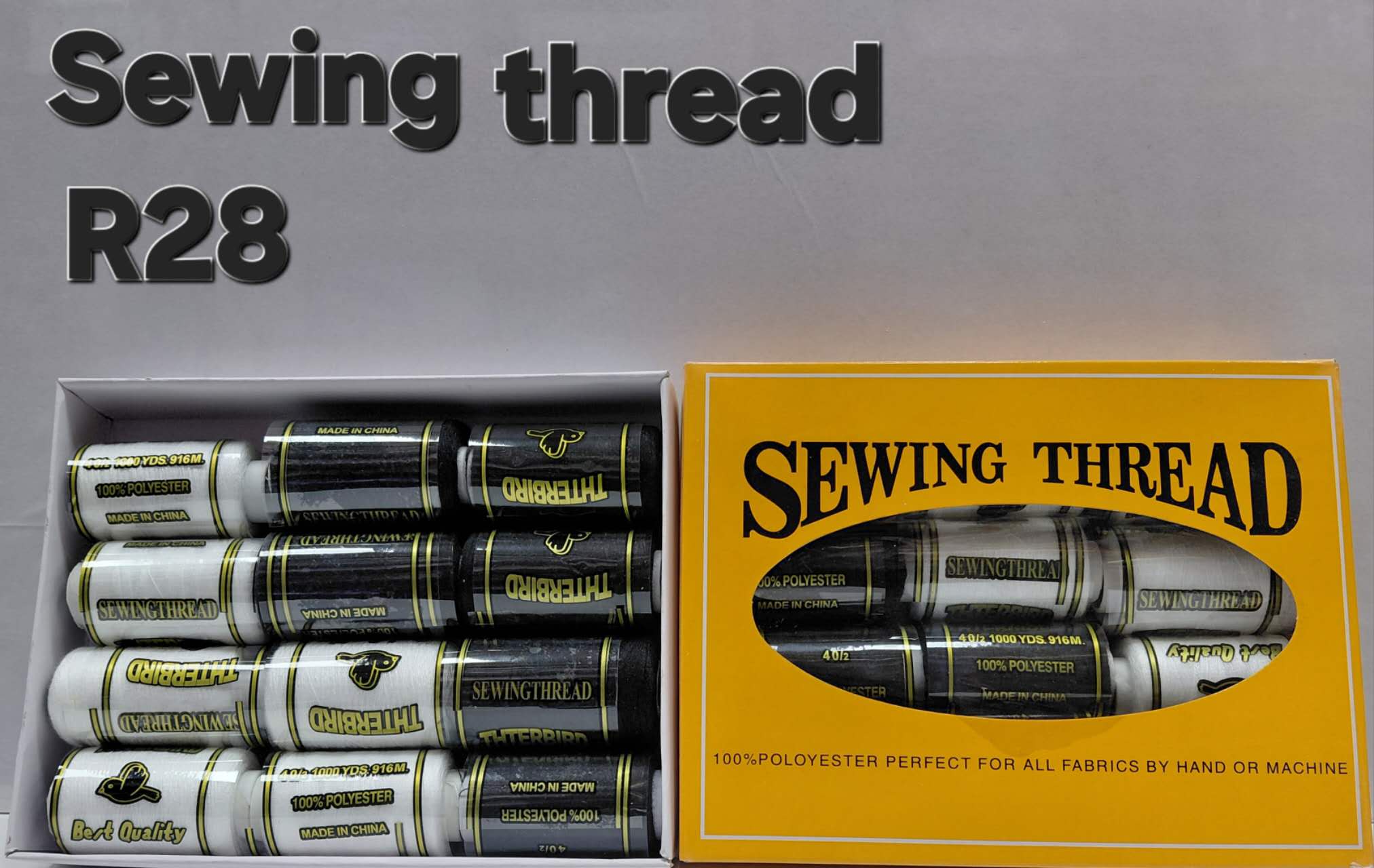 Sewing thread