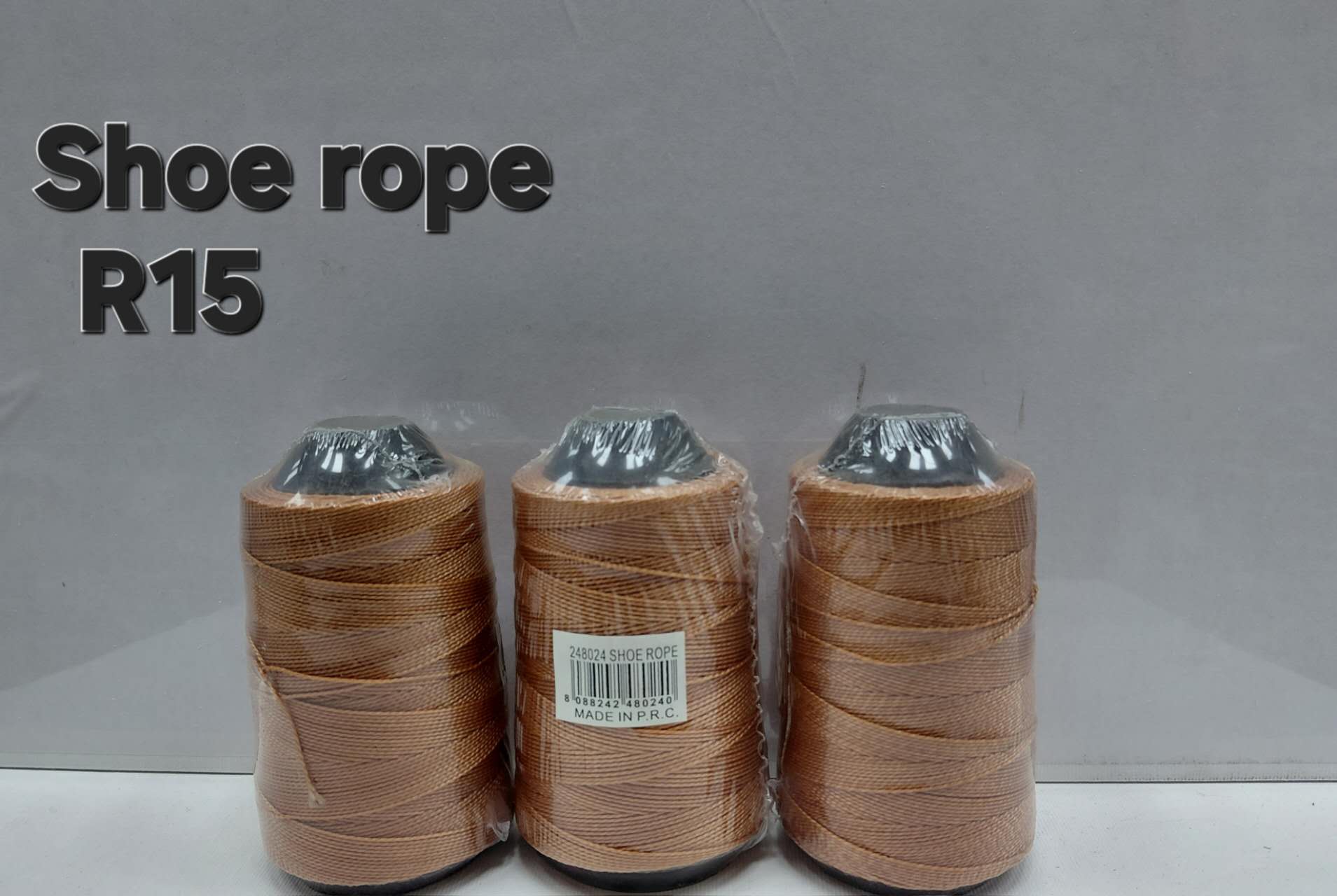 Shoe rope