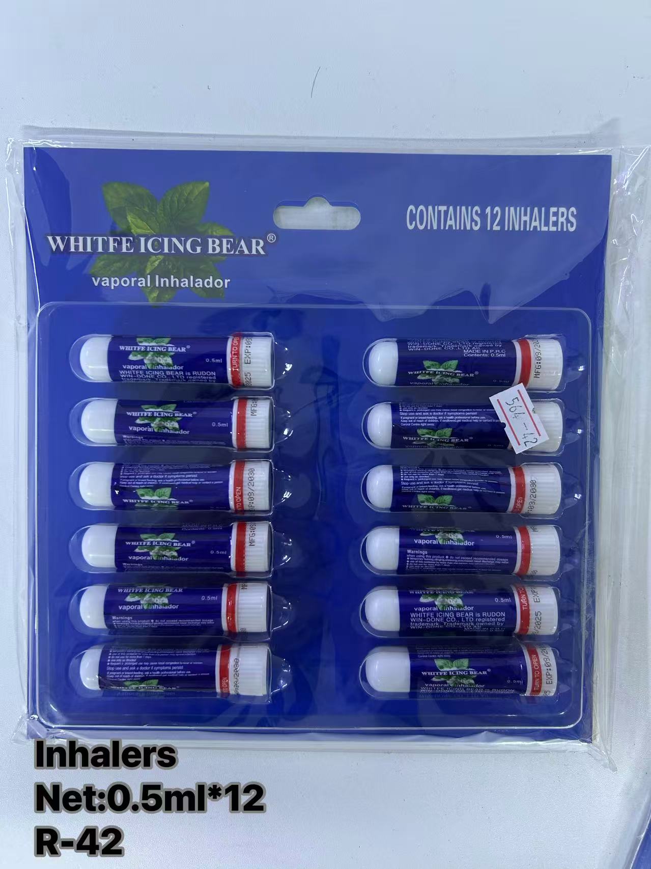 Inhalers