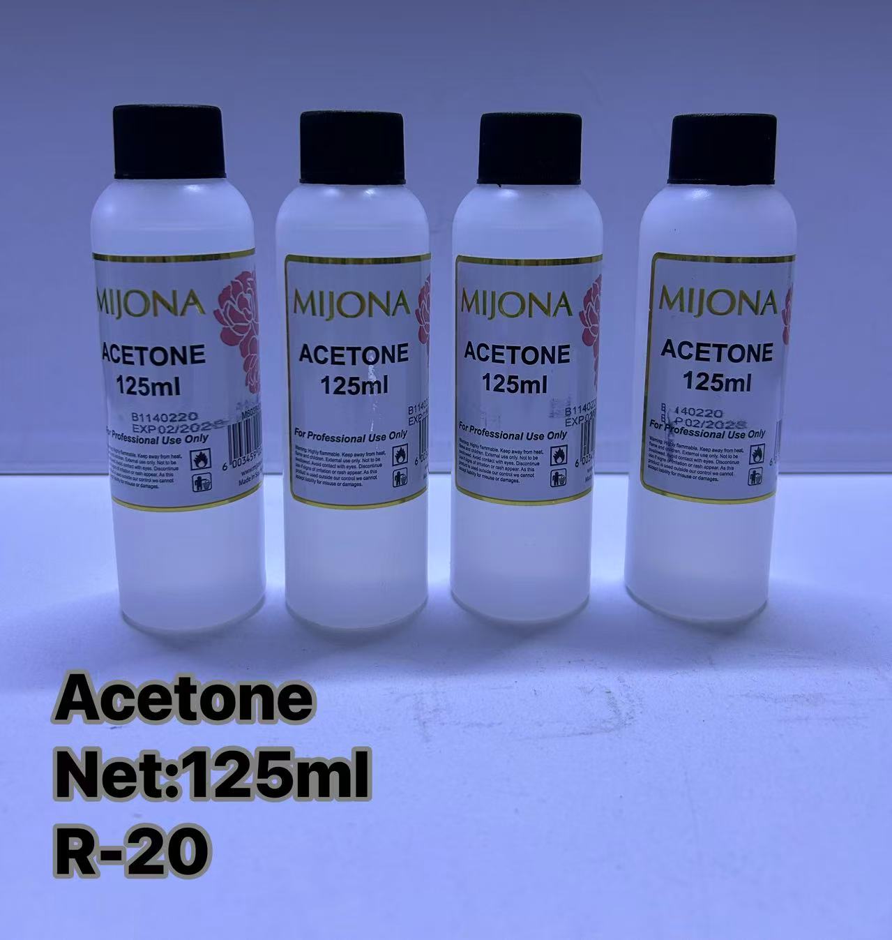 acetone