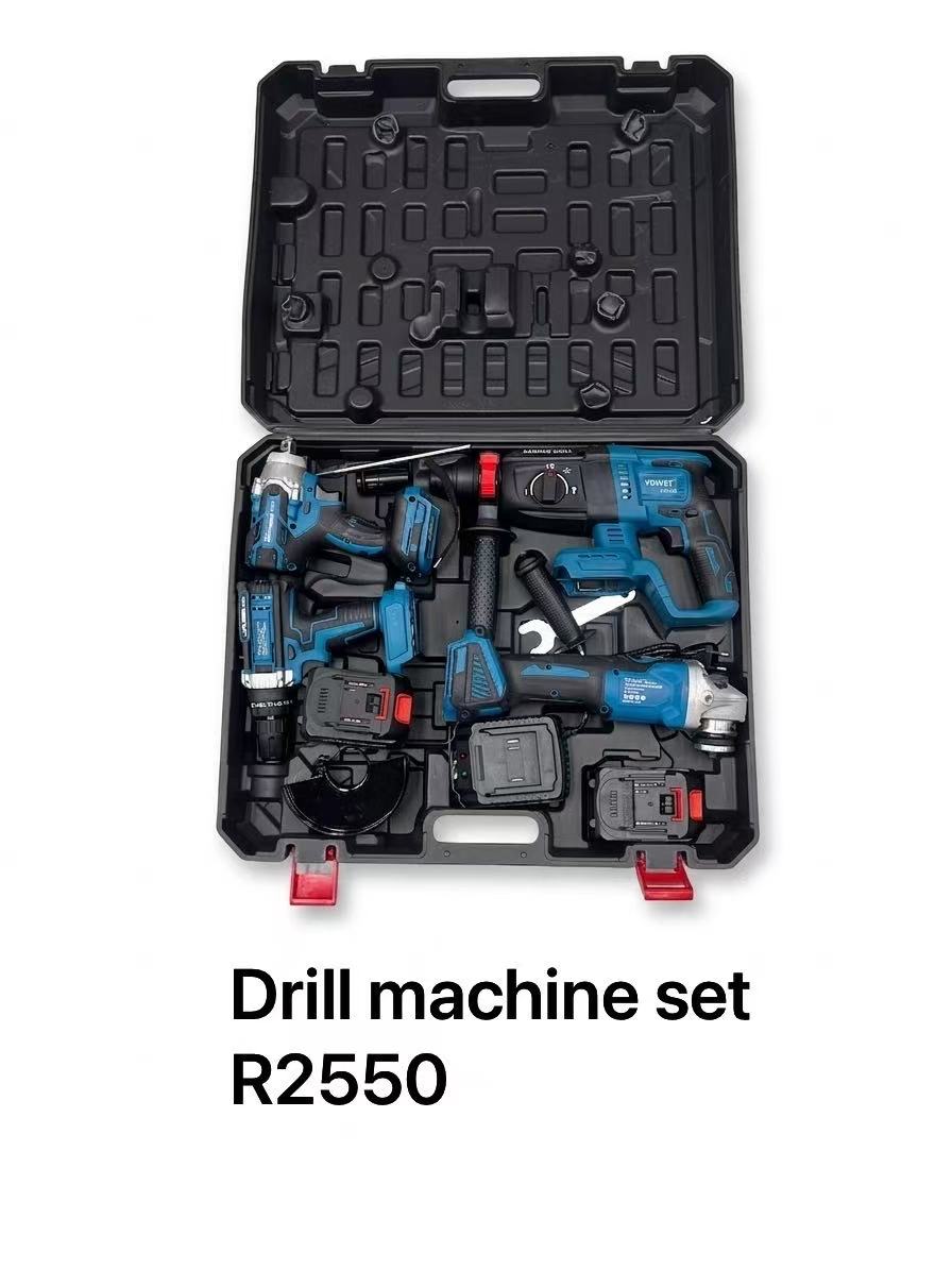 Drill machine set