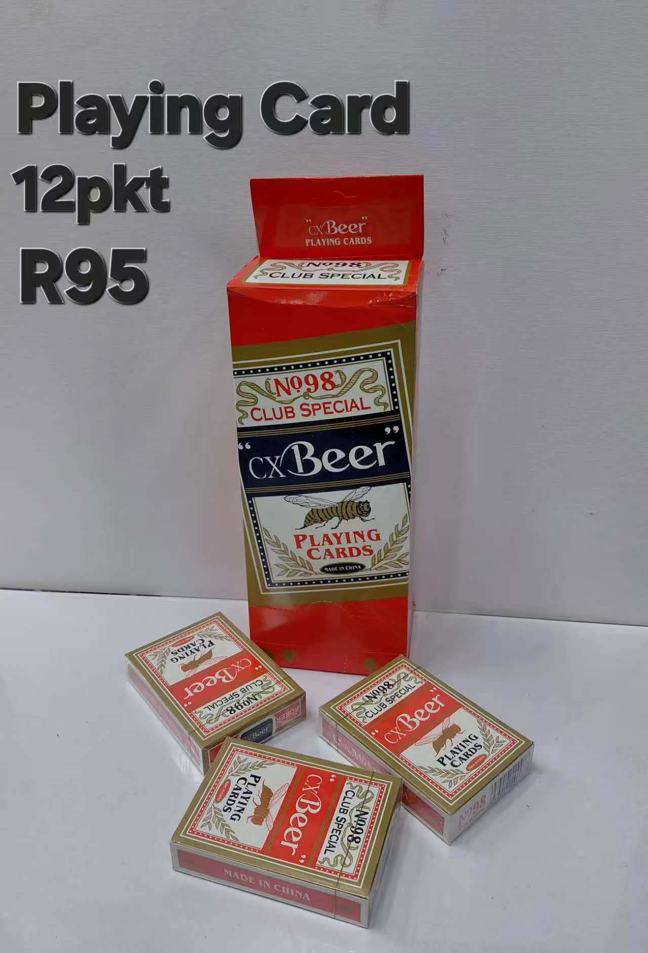 Playing Card 12pkt