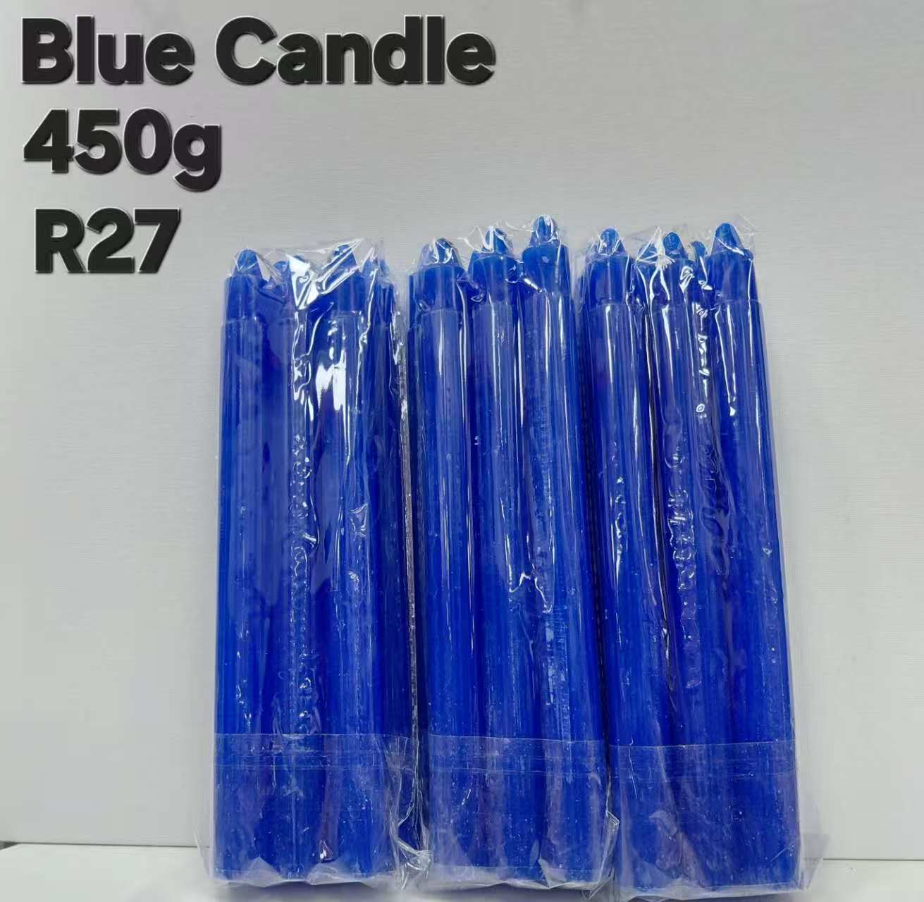 Blue Candle 450g