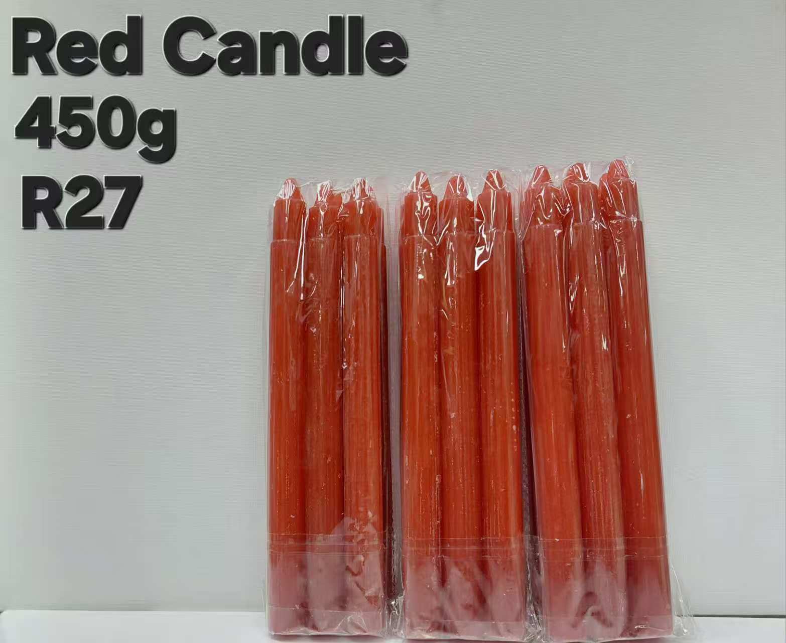 Red Candle 450g