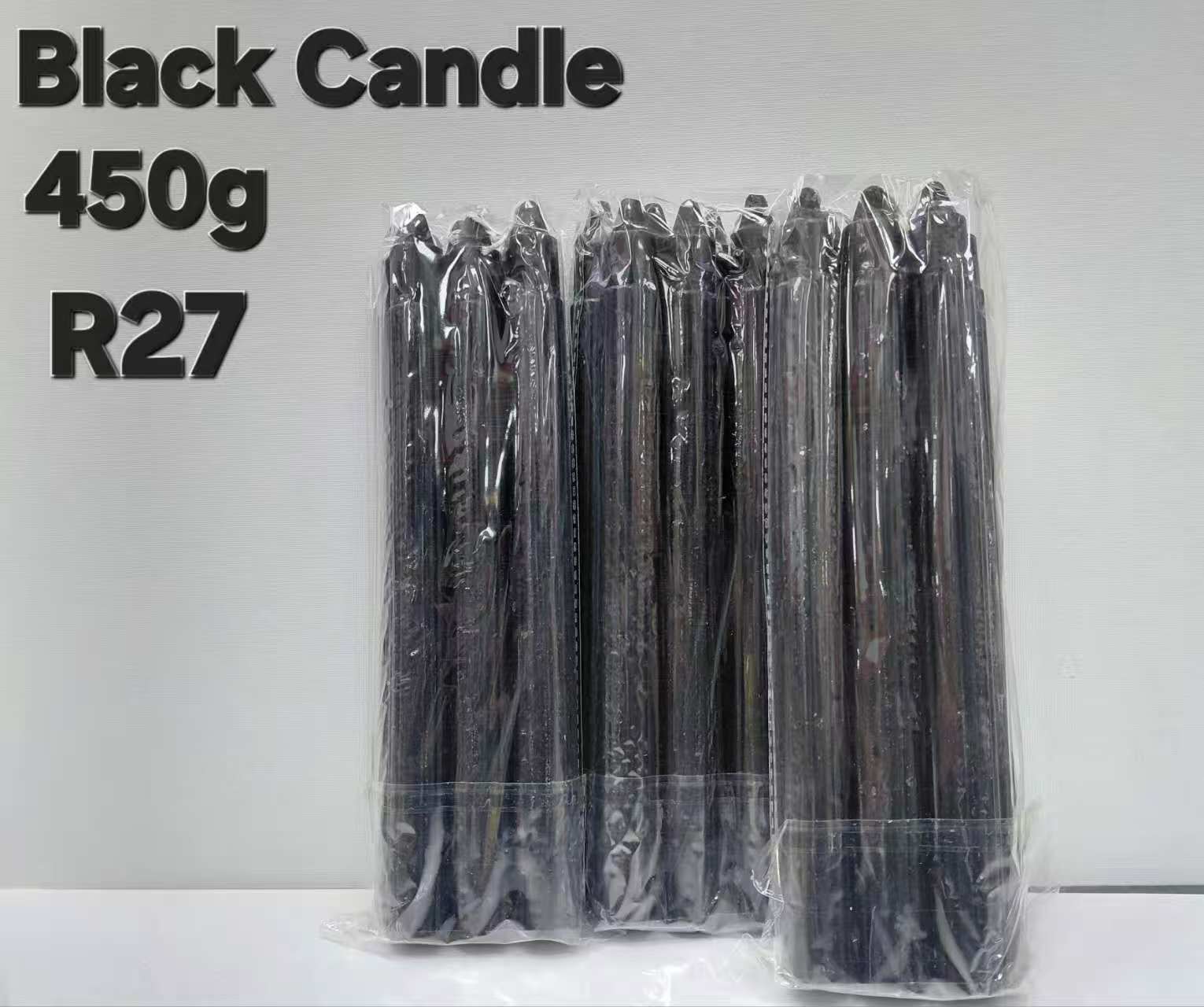 Black candle 450g