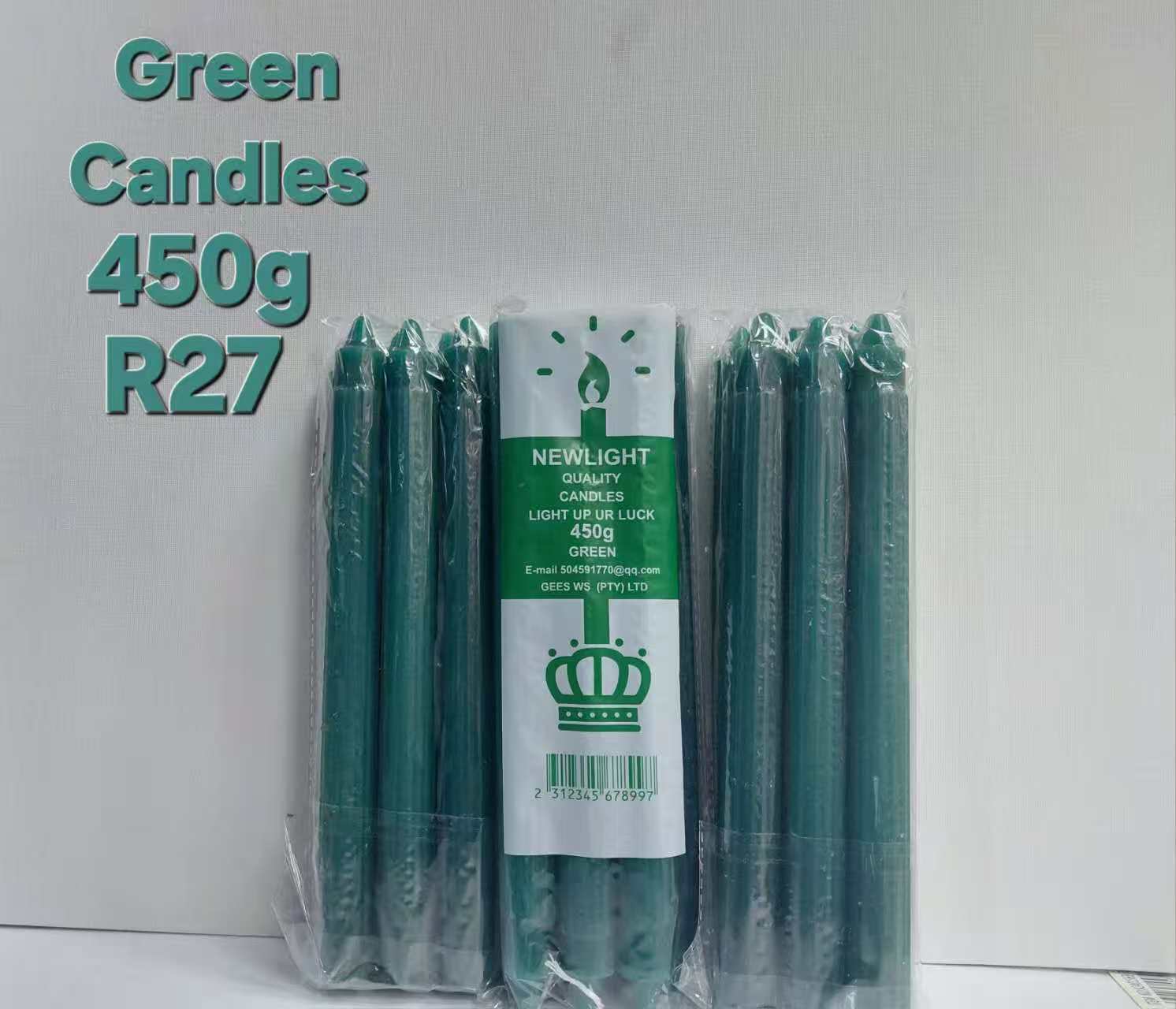 GreenCandles 450g