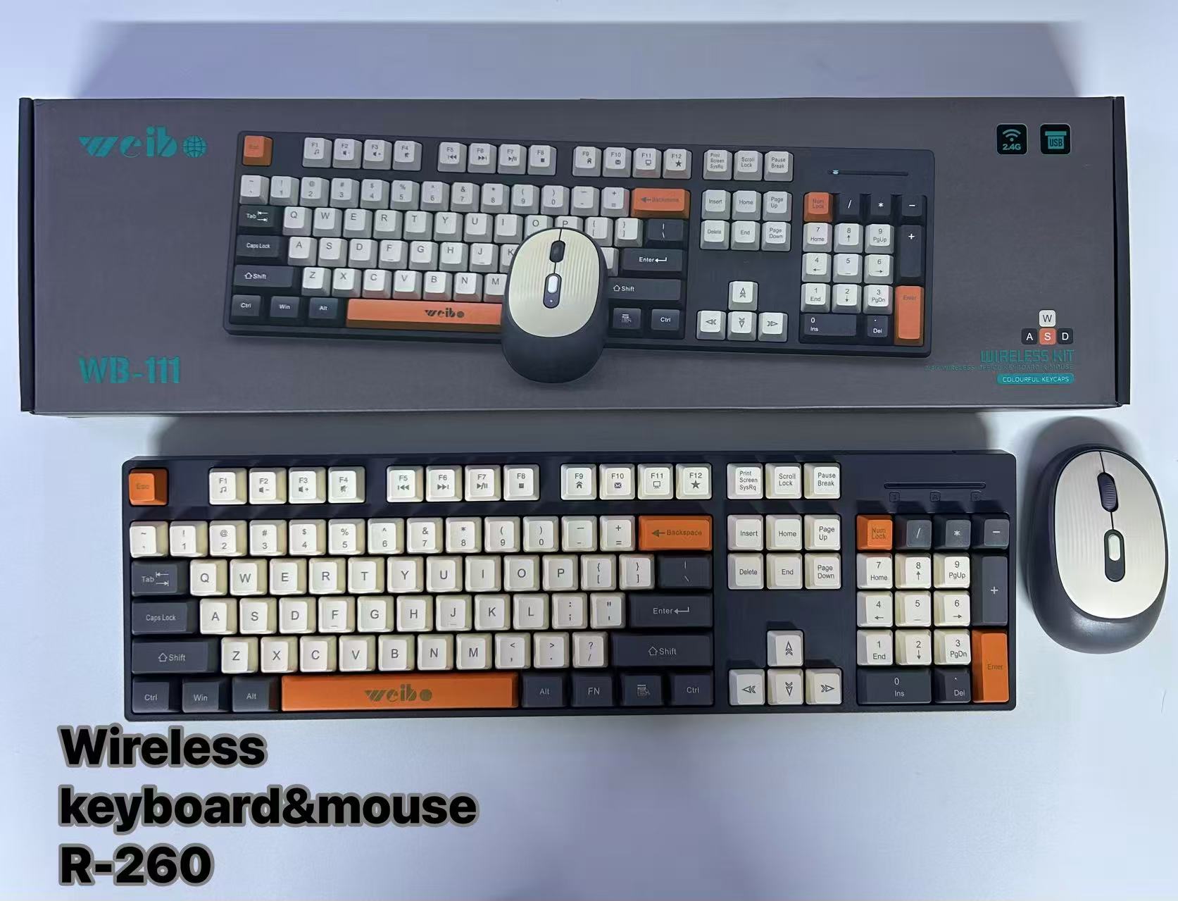 Wirelesskeyboard&mouse