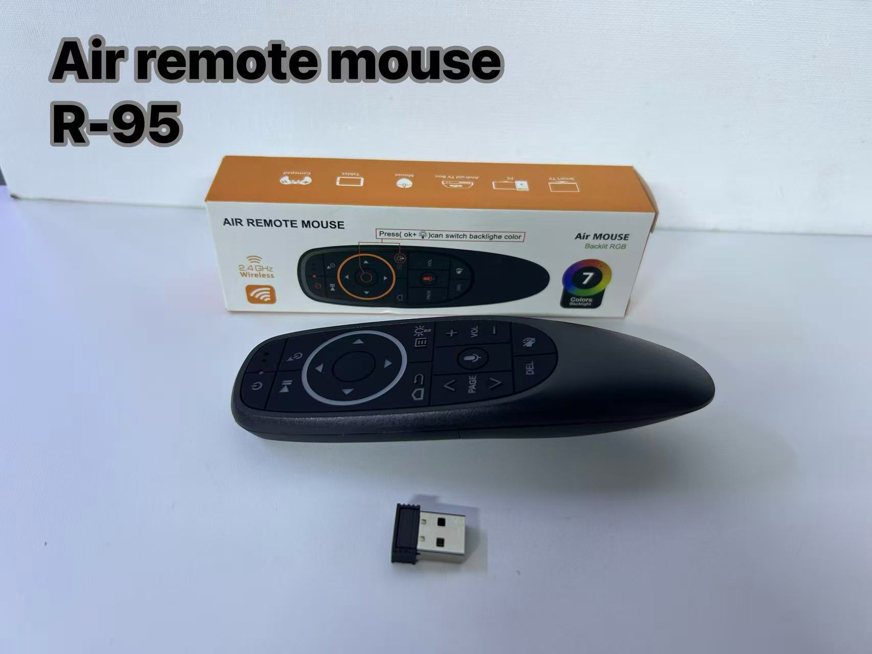 Air remote mouse