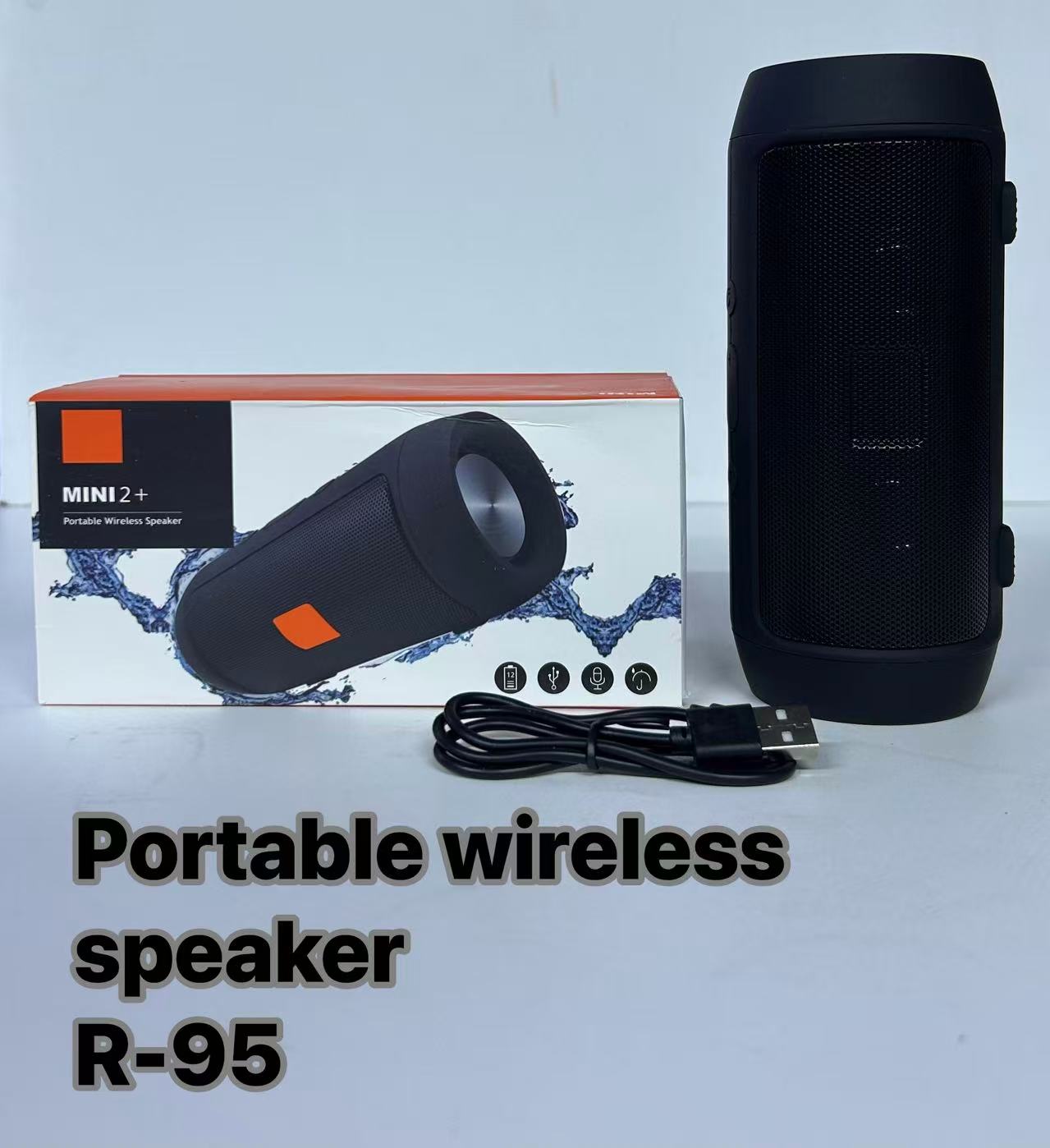 Portable wireless speaker