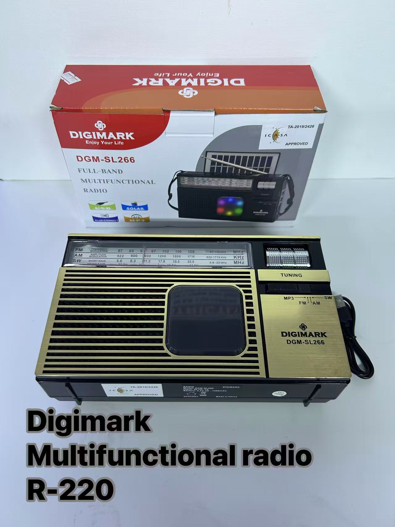 Digimark Multifunctional radio