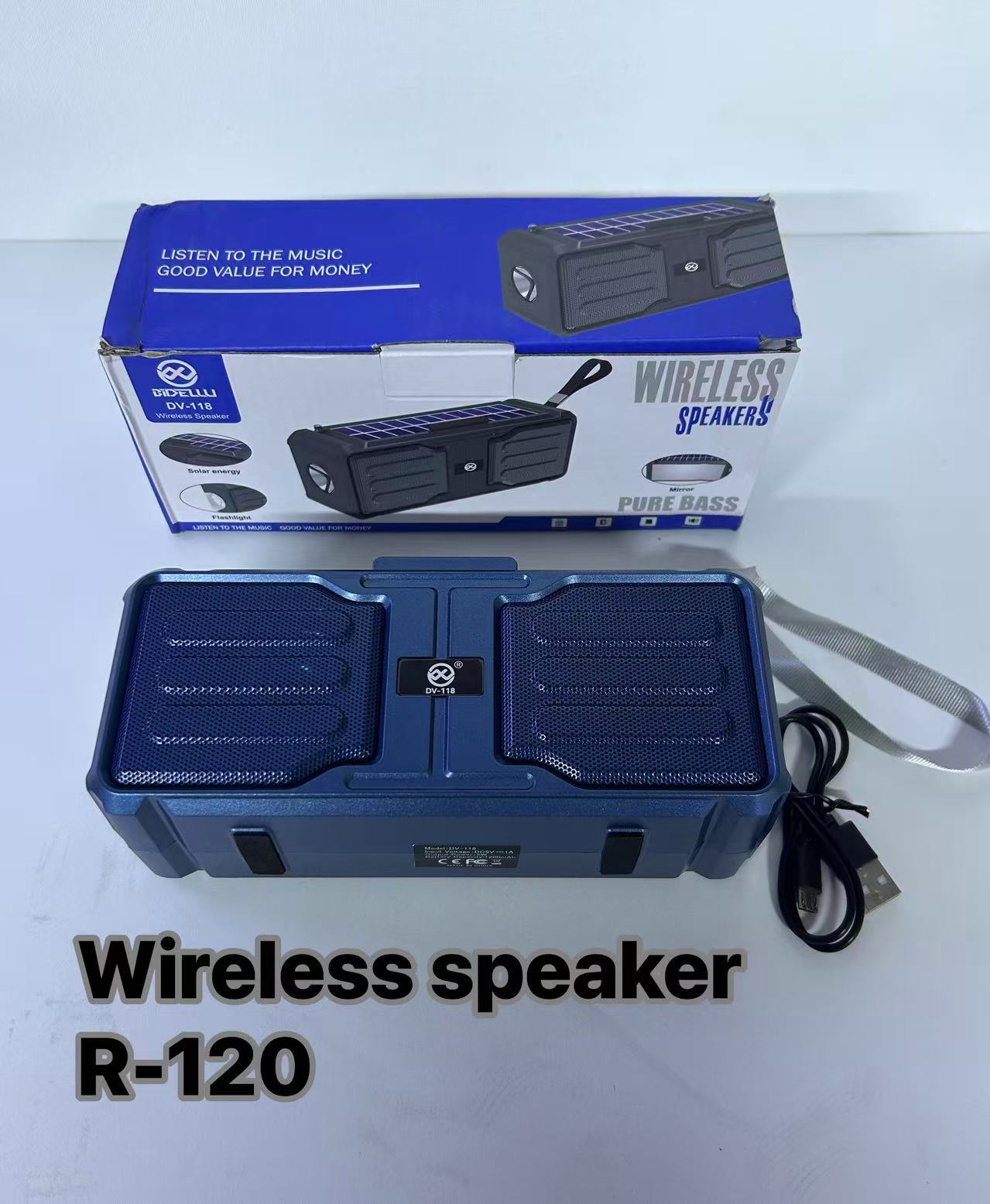 Wireless speaker