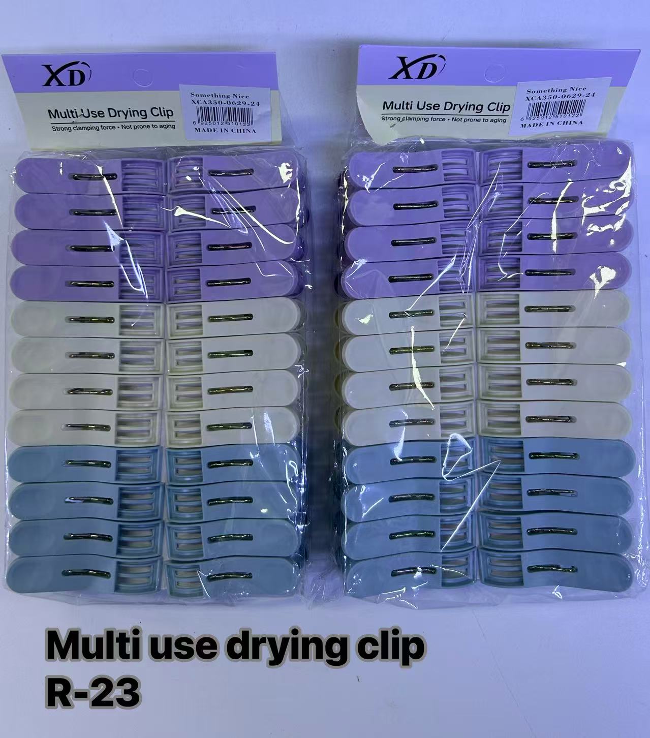 Plastic clamp