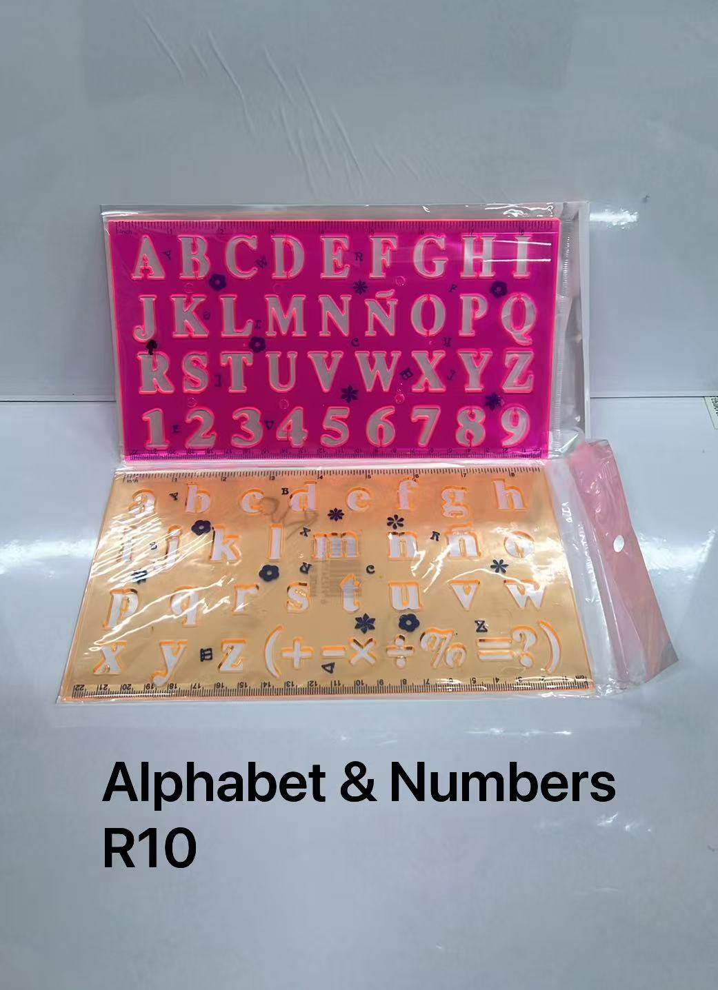 alphabet numbers