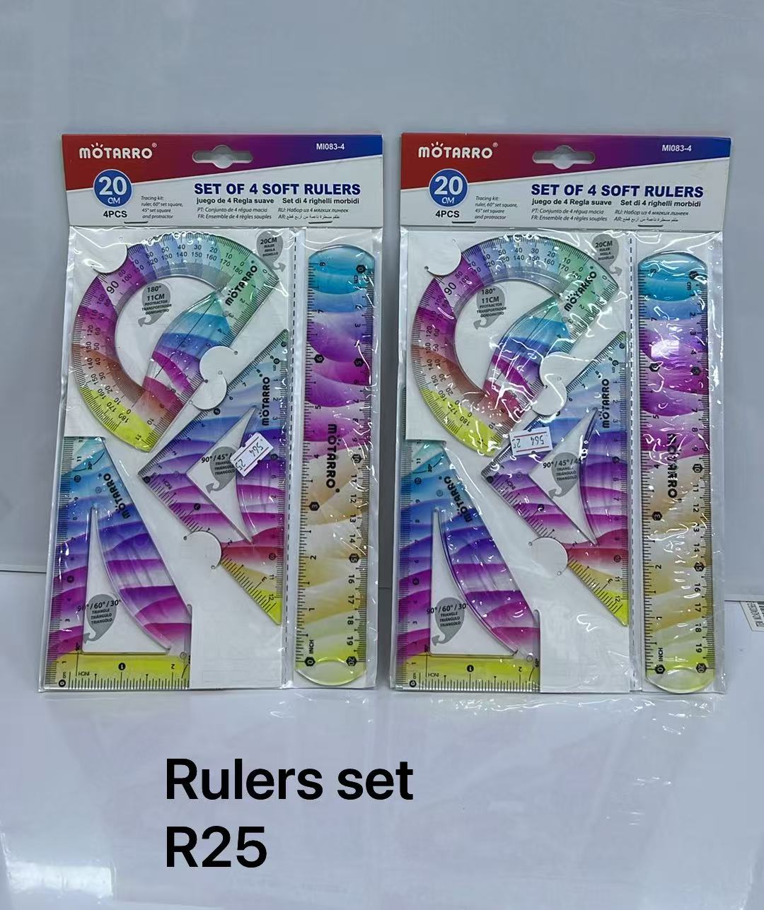 rulers set