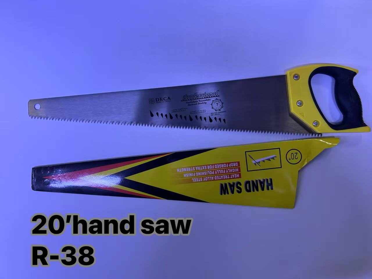 20\'hand saw