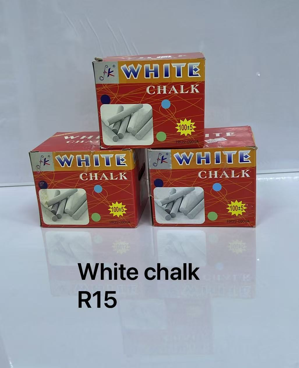 White chalk