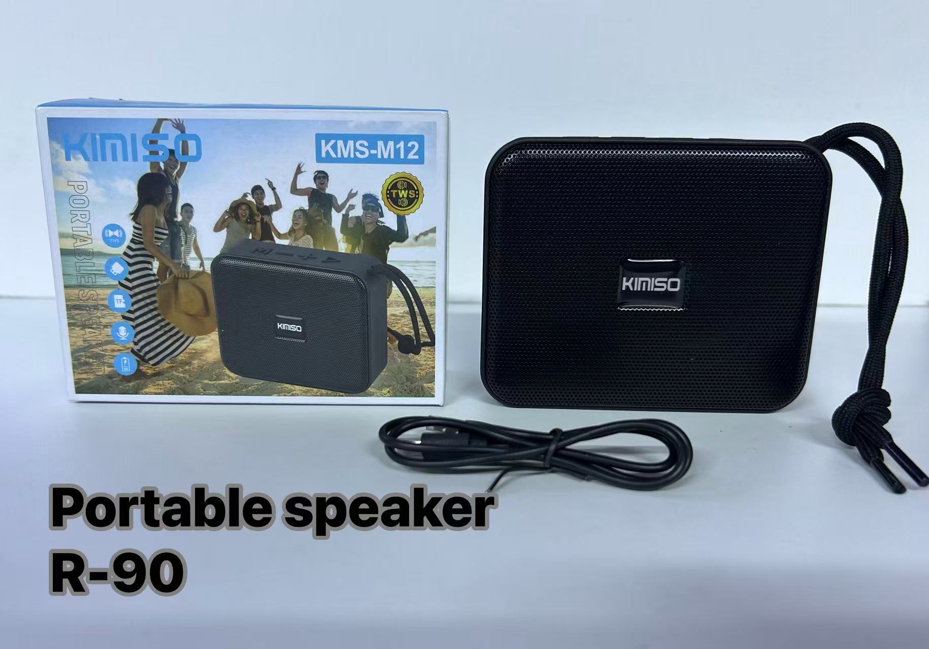 Portable speaker