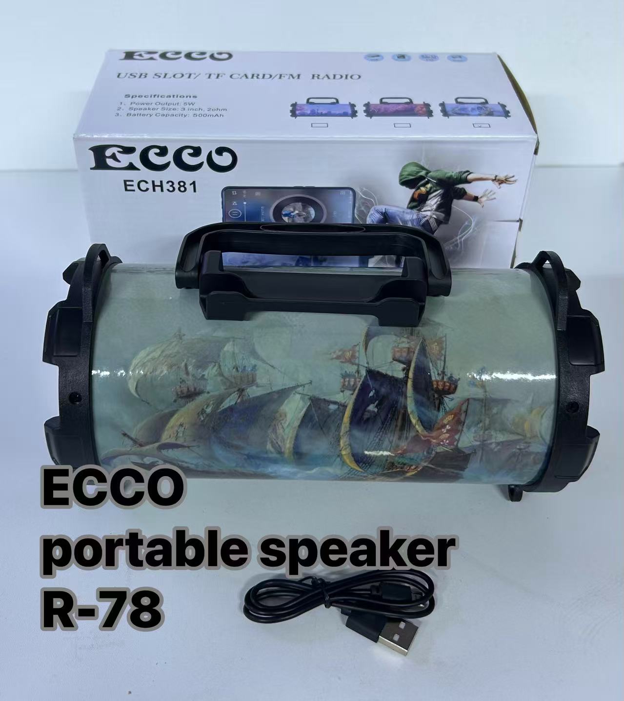 ECCOR portable speaker