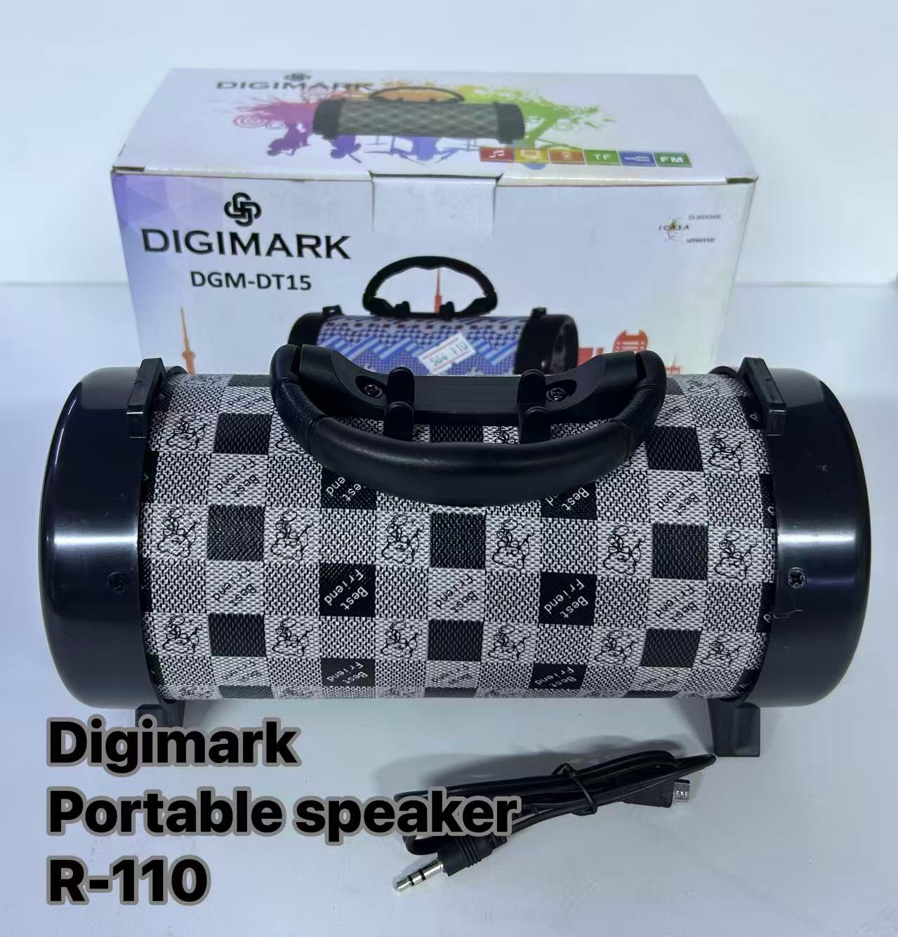 DigimarkPortable speaker