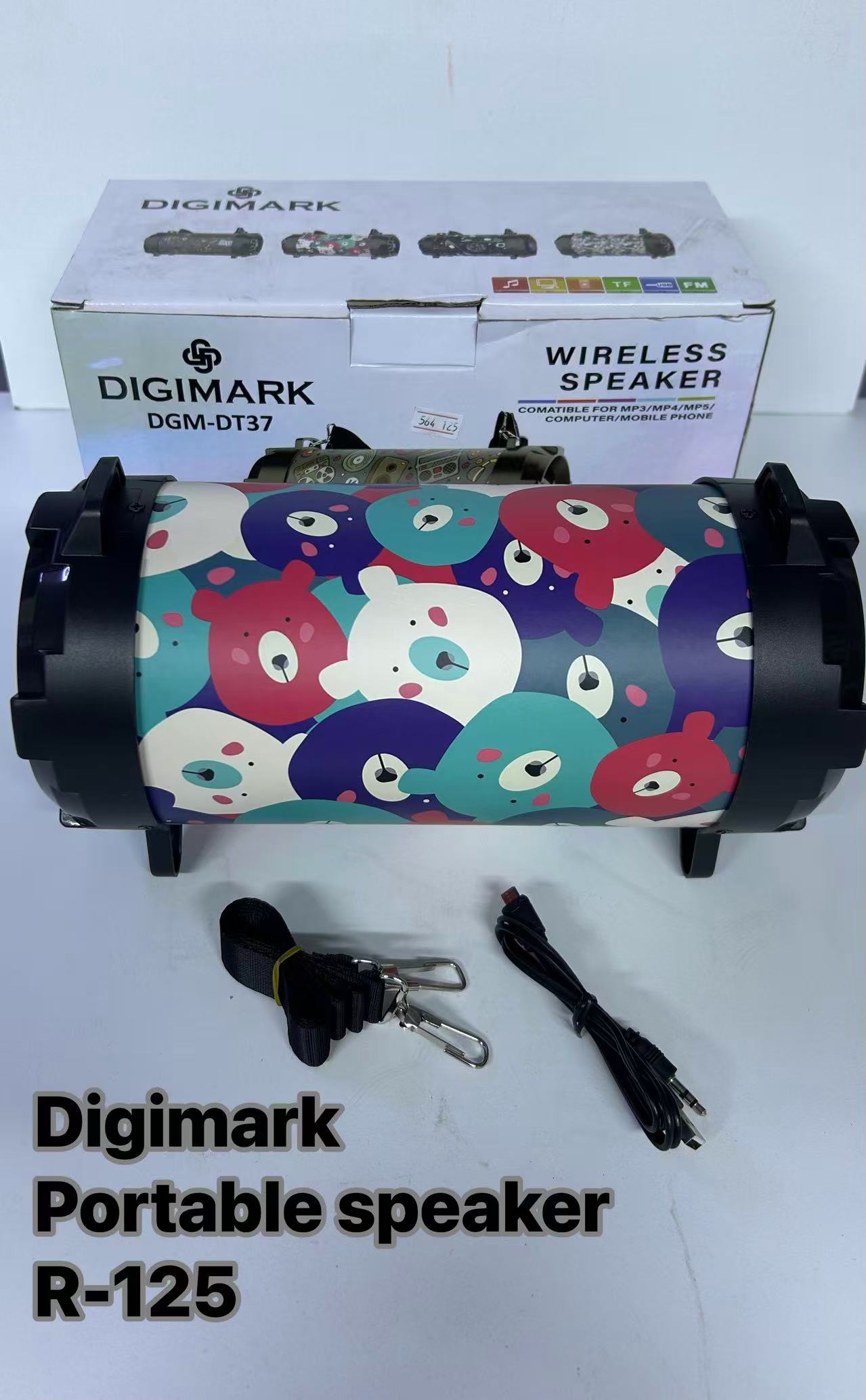 DigimarkPortable speaker