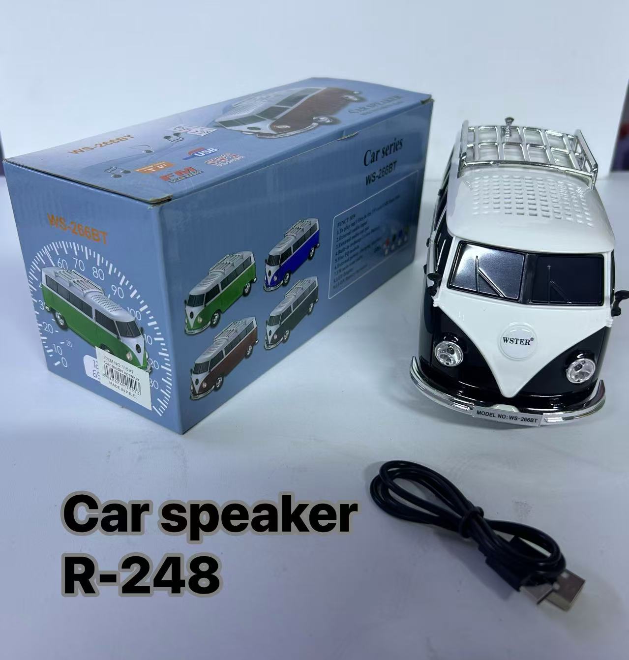 Car speaker