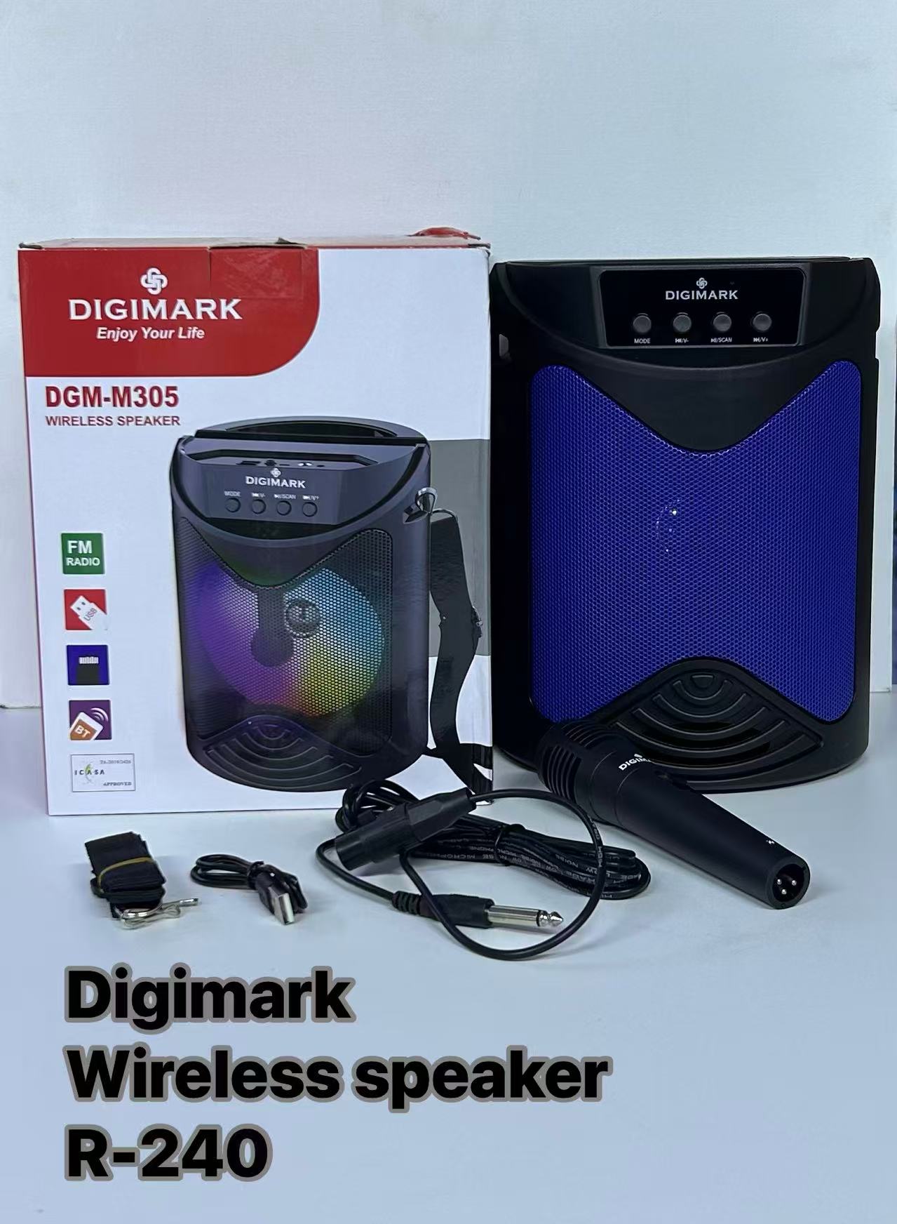 DigimarkWireless speaker