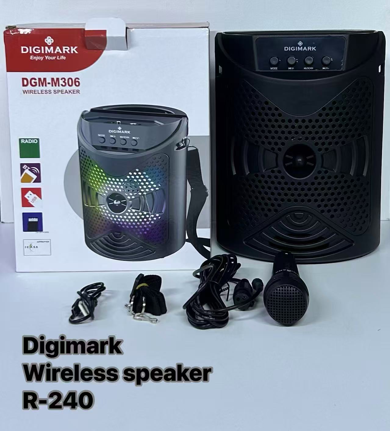 DigimarkWireless speaker