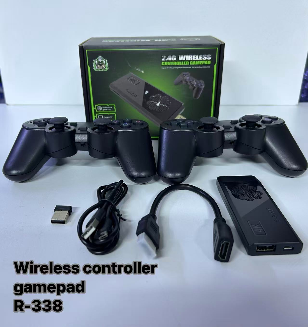 Wireless controllergamepad