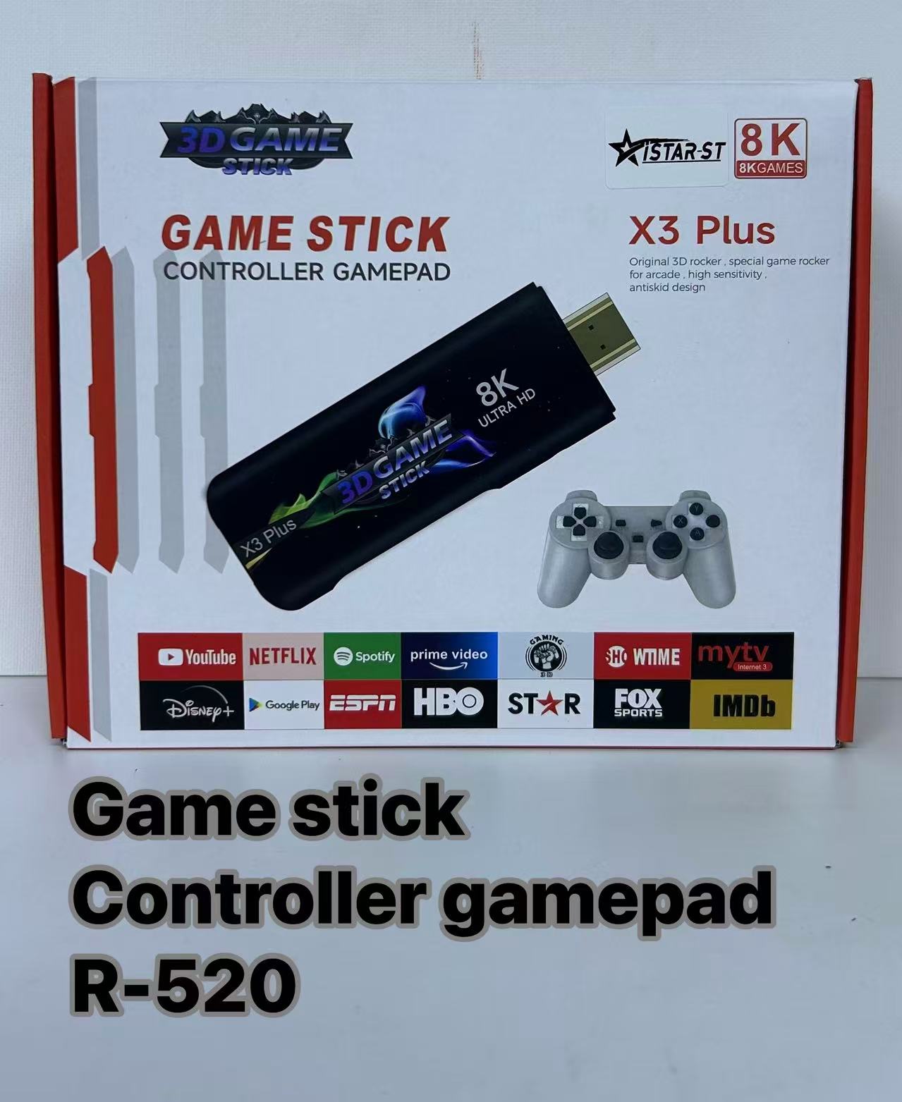 Game stickController gamepad