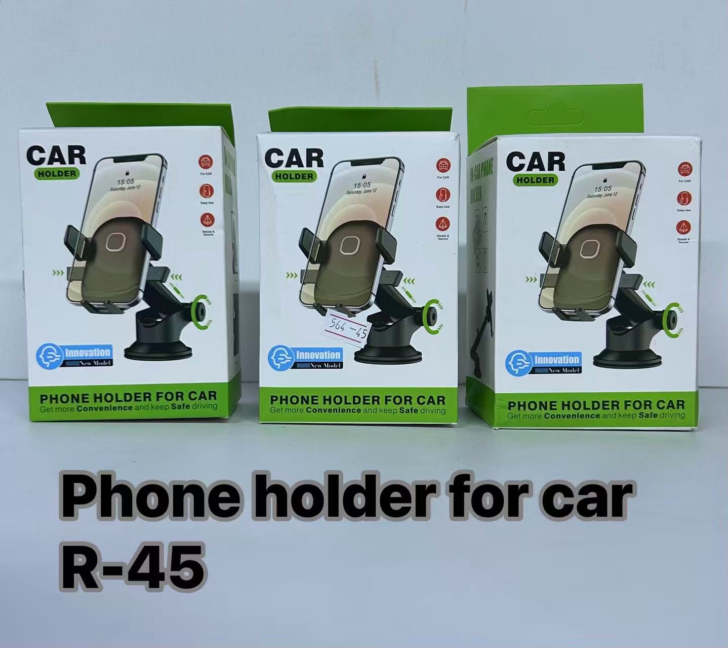 Phone holder for car