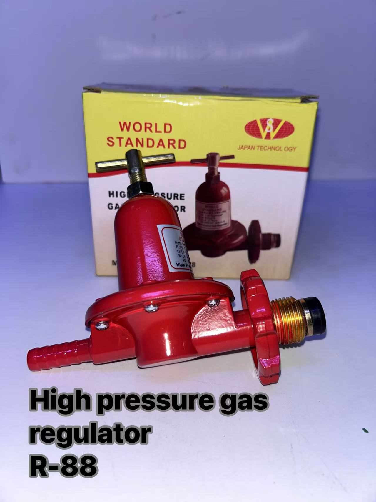 high pressure gas