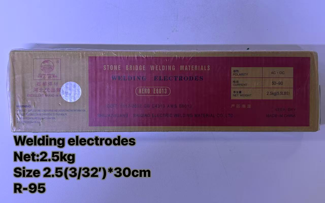 welding electrodes