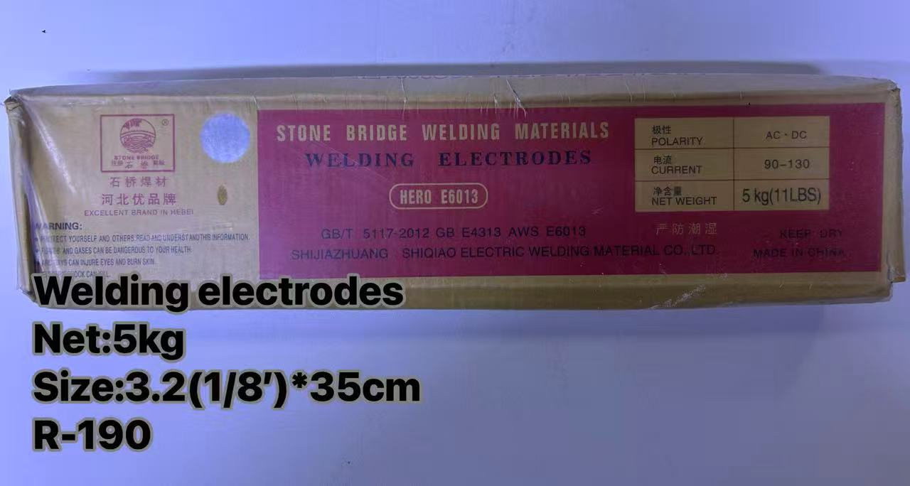 welding electrodes