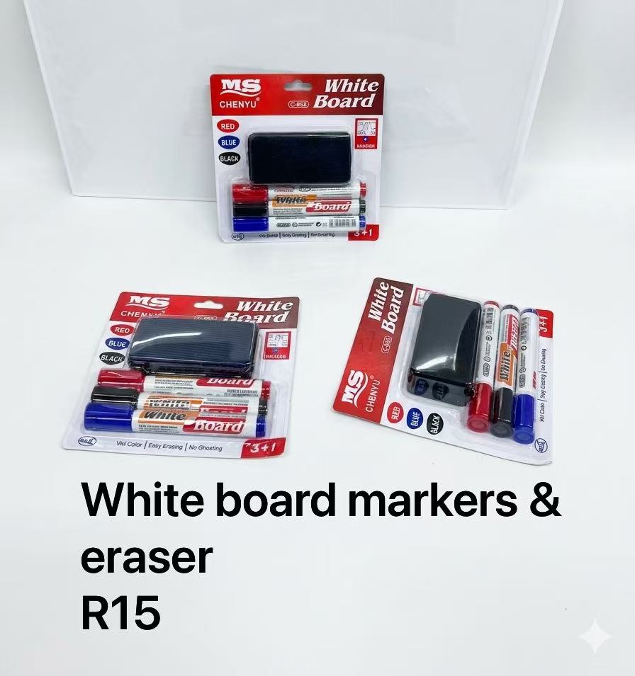 white board markers eraser