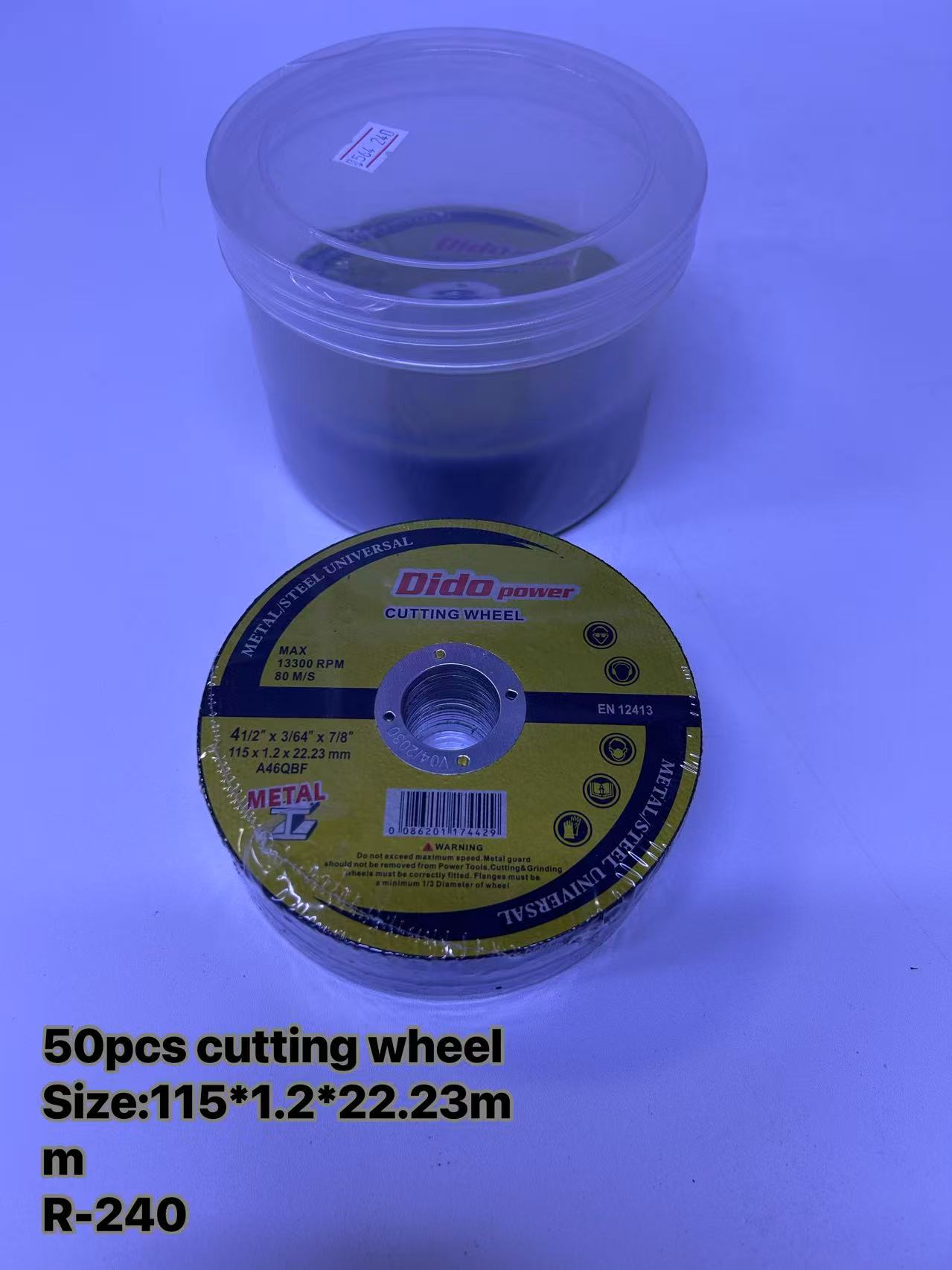 cutting wheel