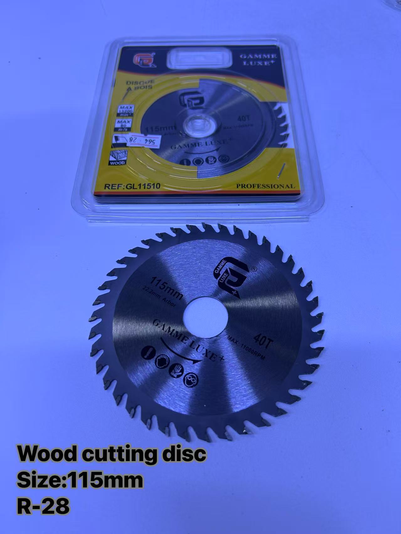 wood cutting disc