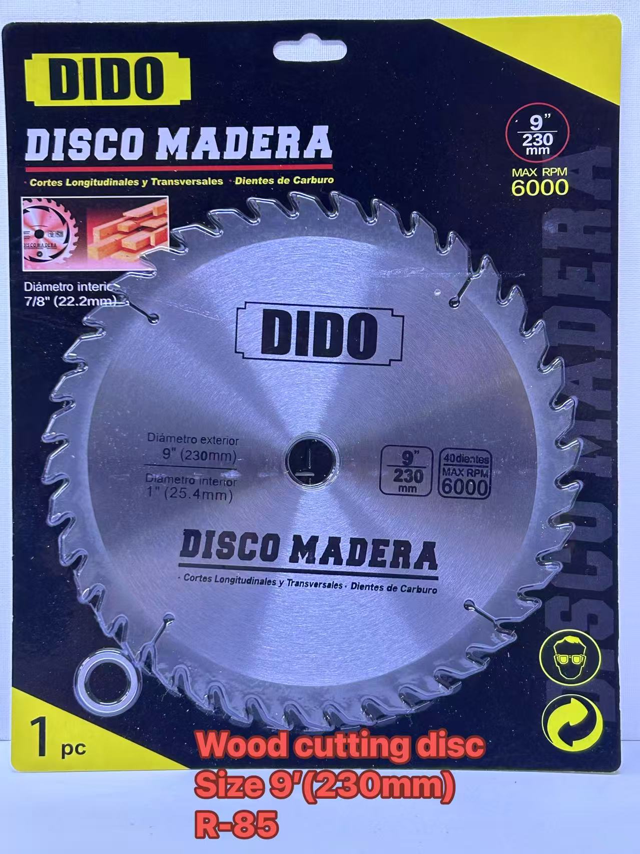 wood cutting disc