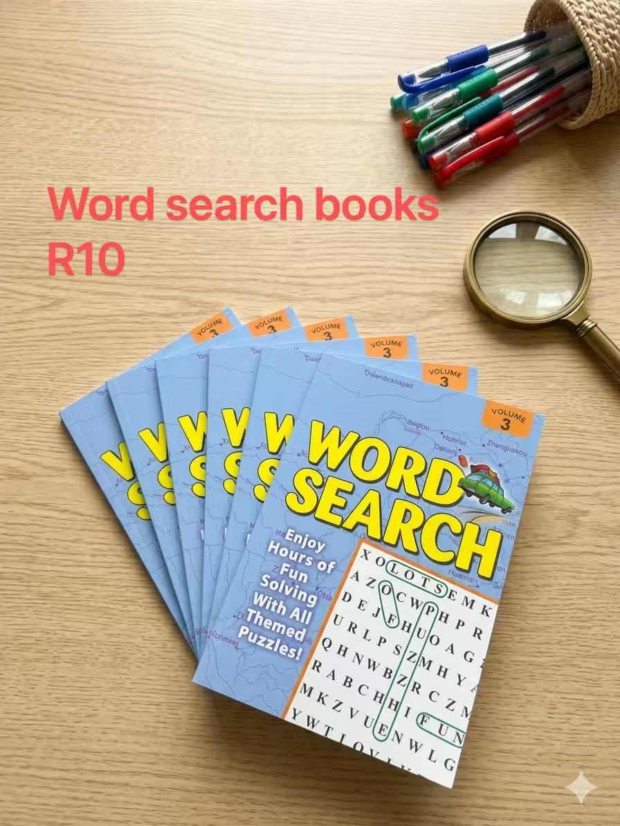 WORD SEARCH BOOKS