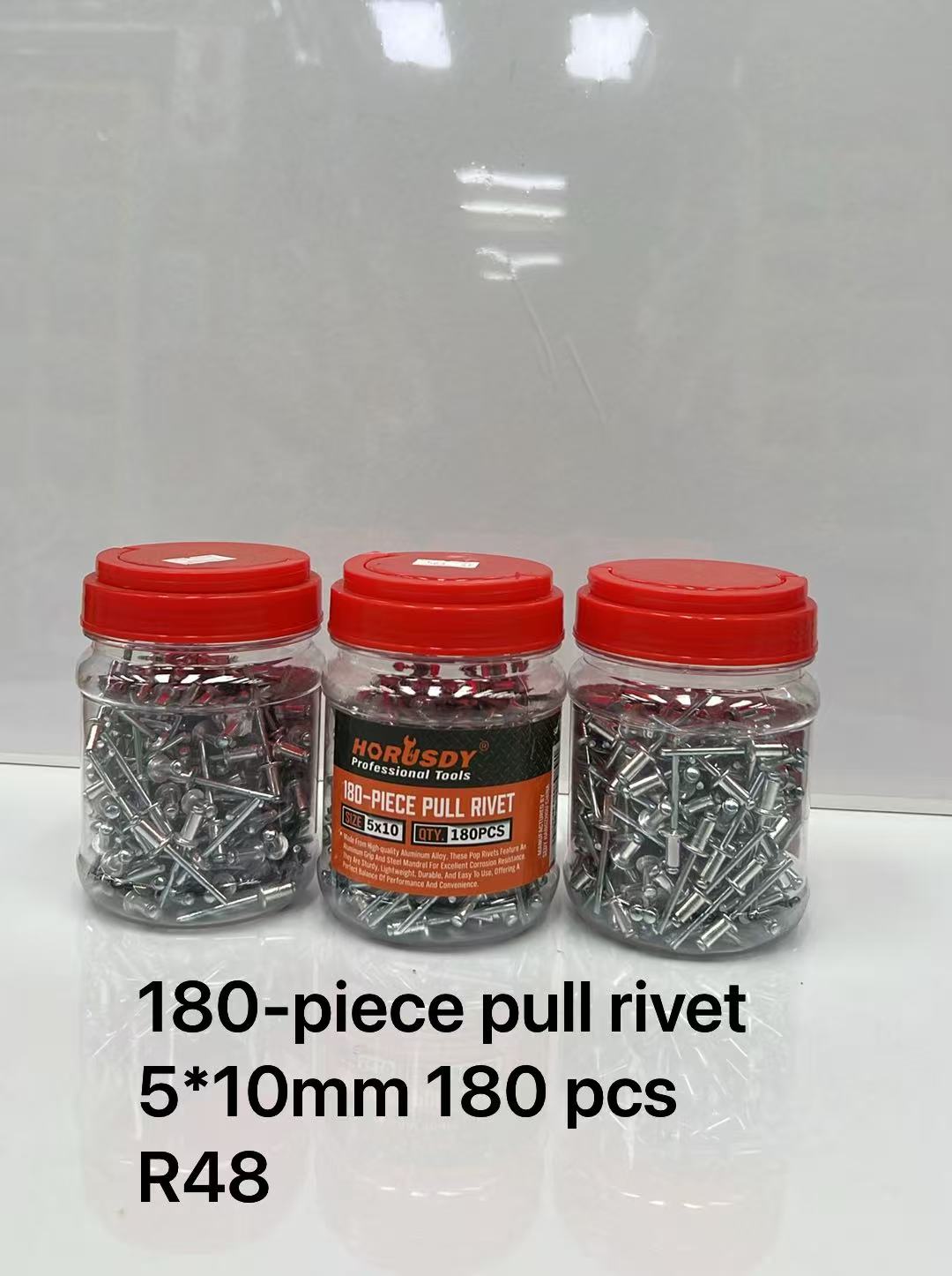 piece pull rivet