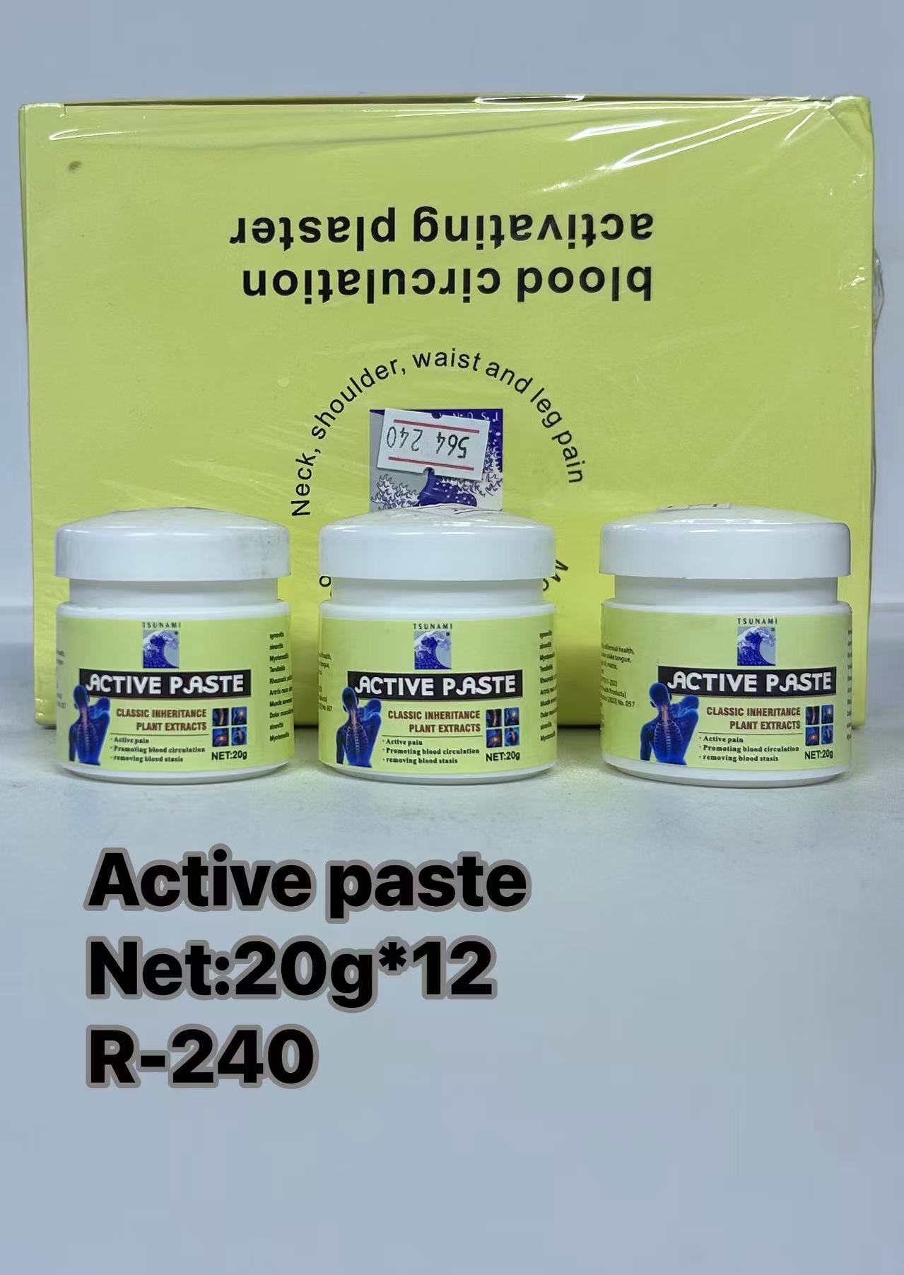 active paste