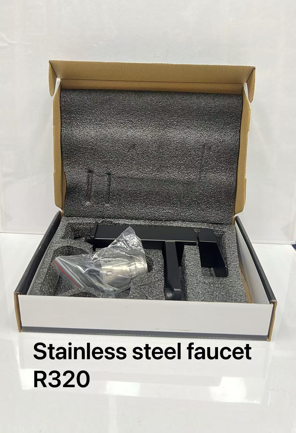 stainless steel faucet