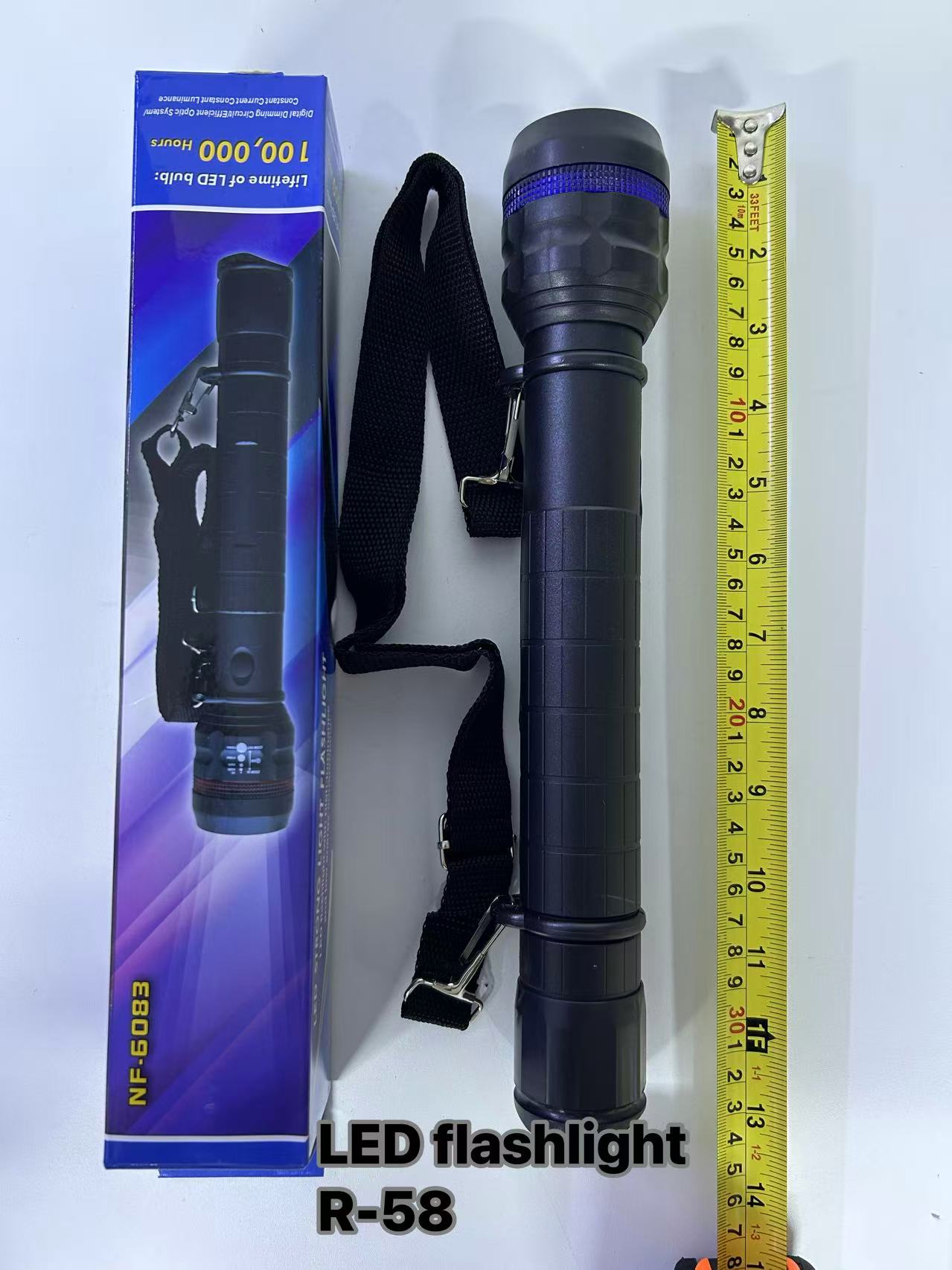 LED flashlight