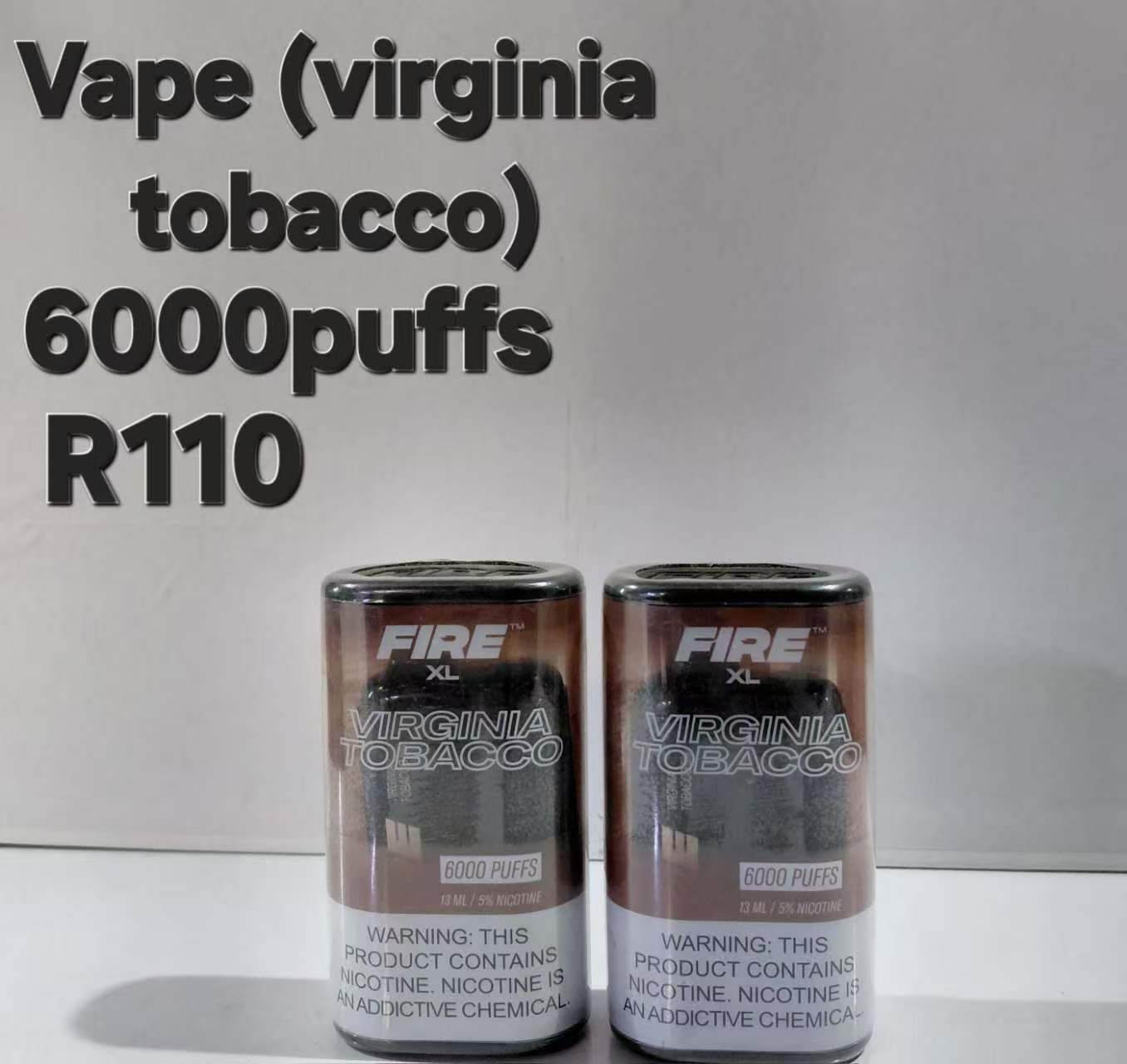 vape (Virginia Toacco）