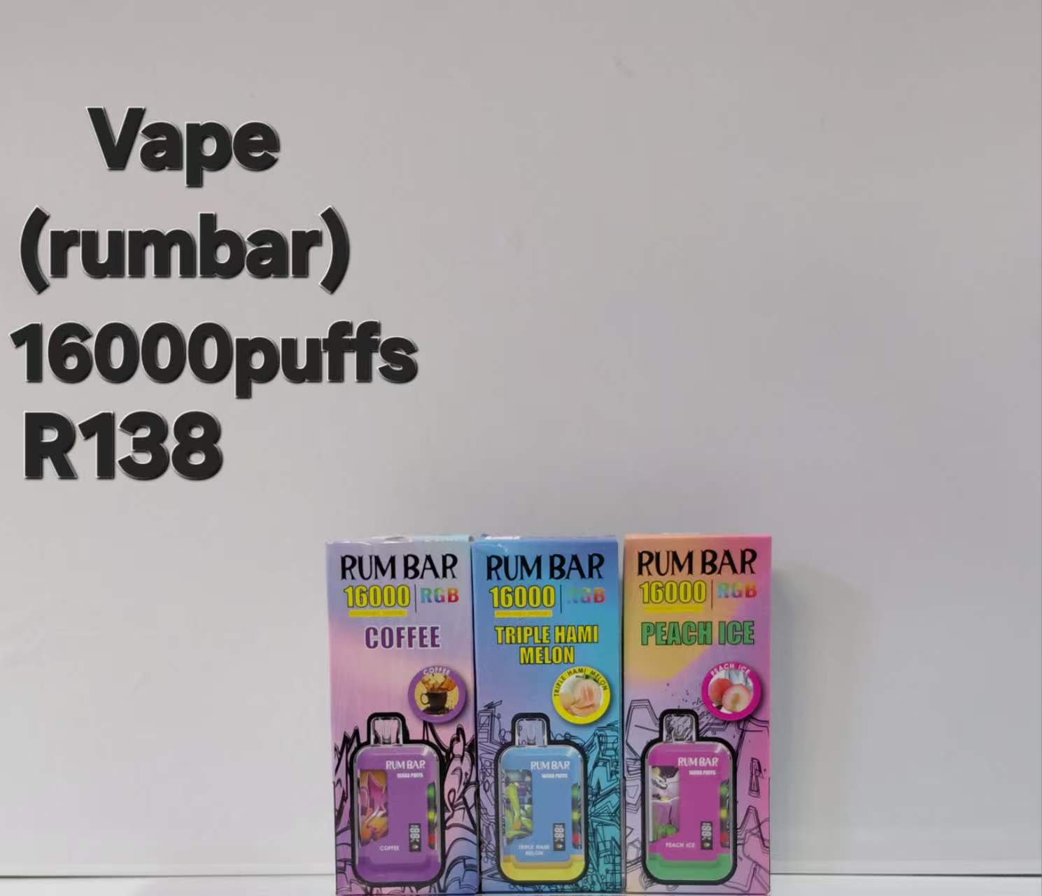 vape (rumbar)