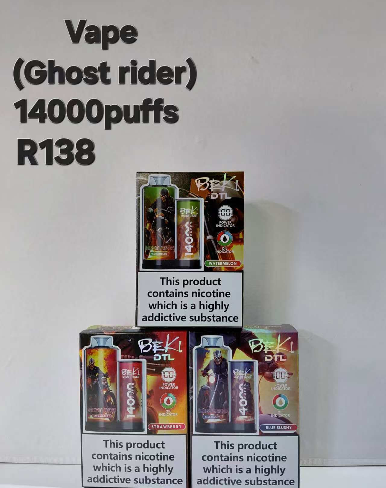 vape(ghost rider)