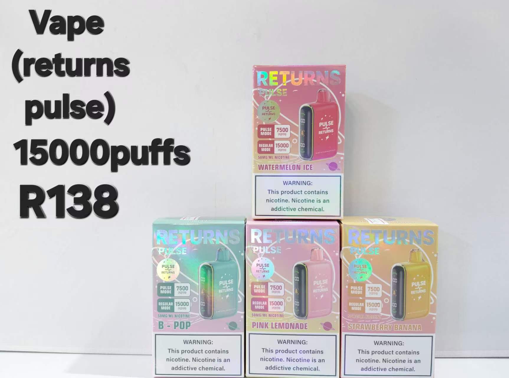 vape(returns pulse)