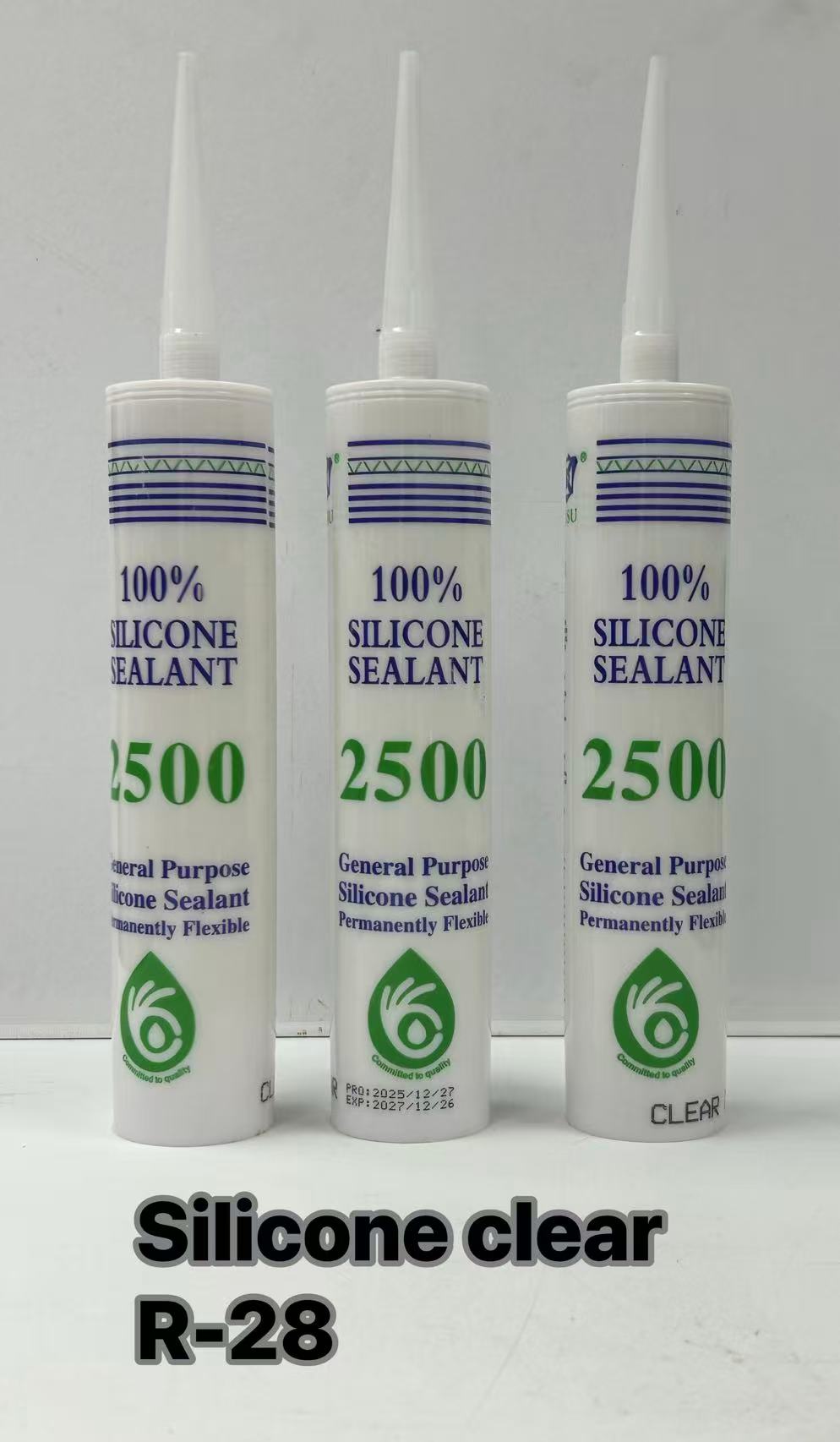 silicone clear