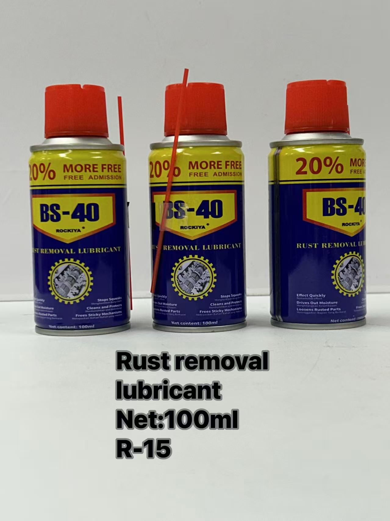 RUST REMOVAL
